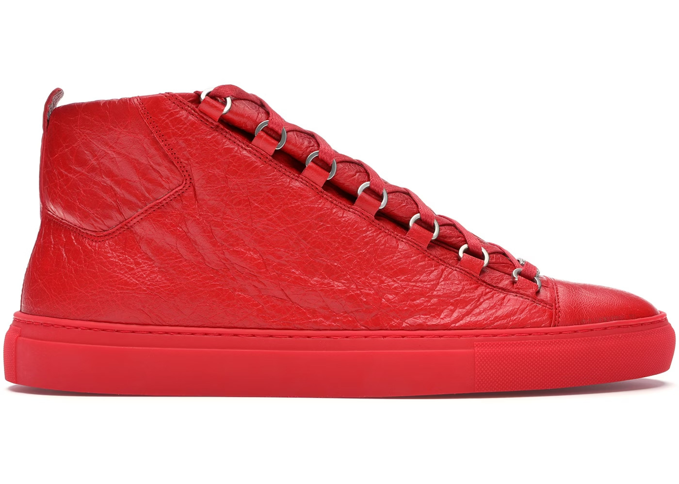 Balenciaga Arena in red