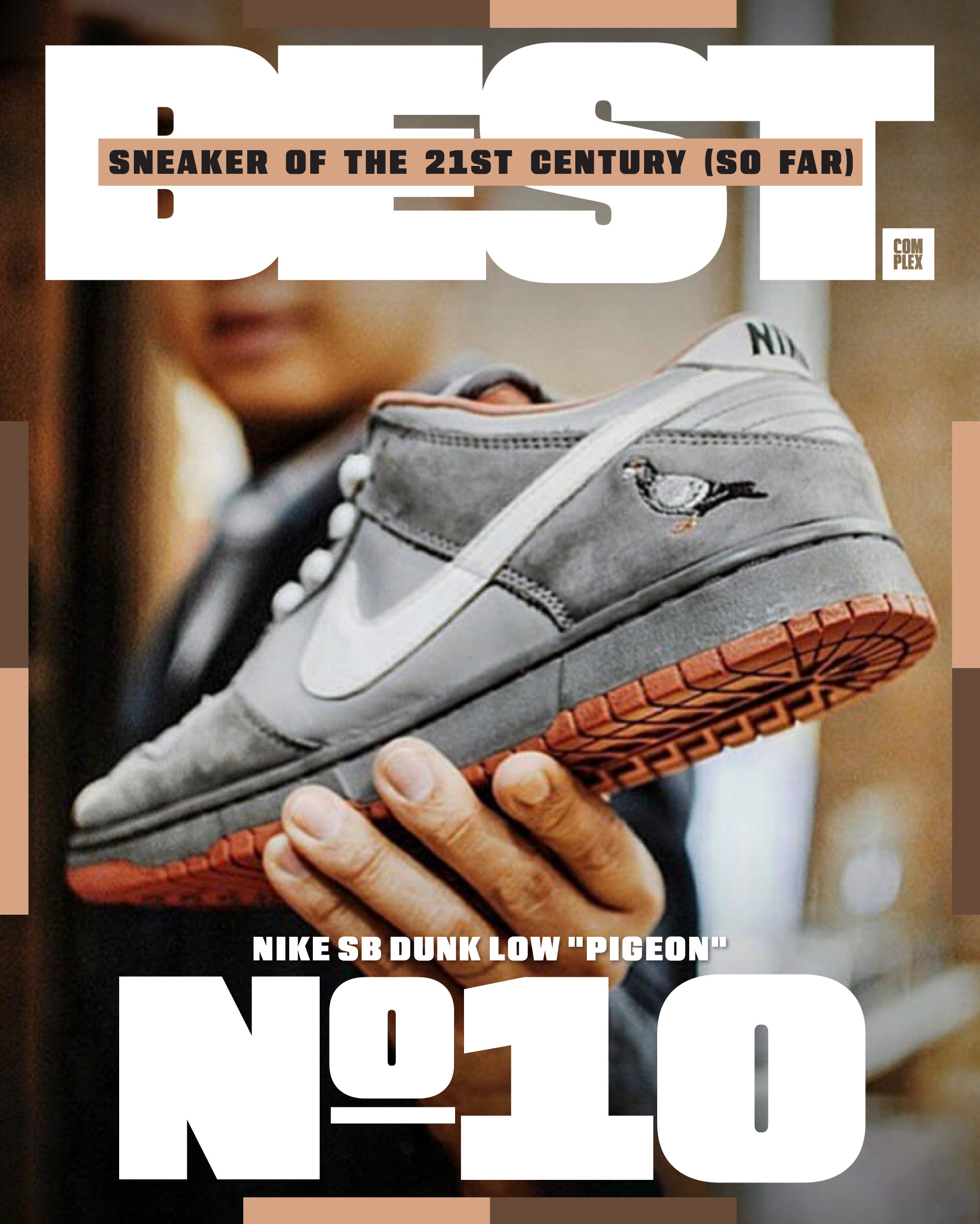 Nike SB Dunk Low 'Pigeon'