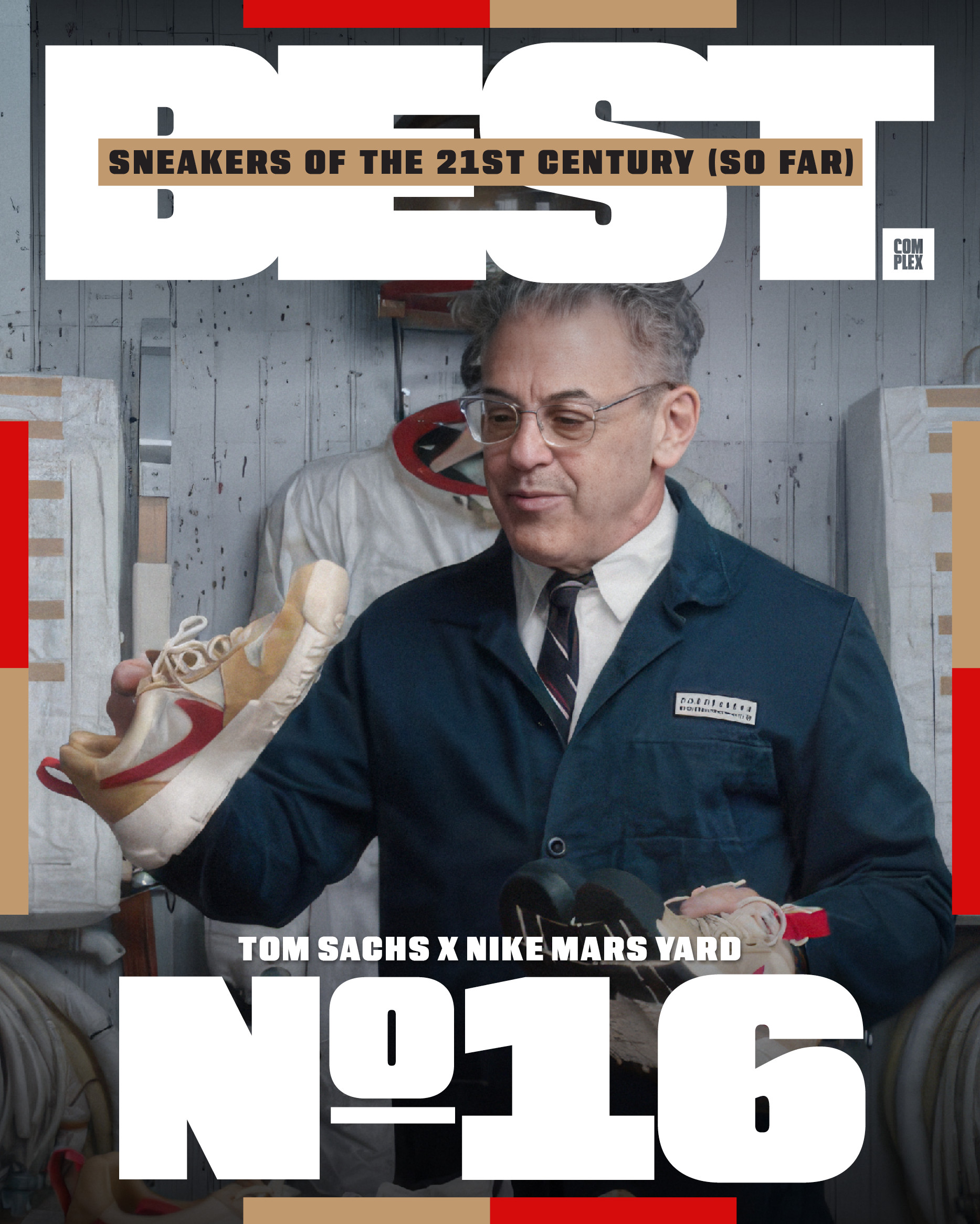 Tom Sachs x Nike Mars Yard