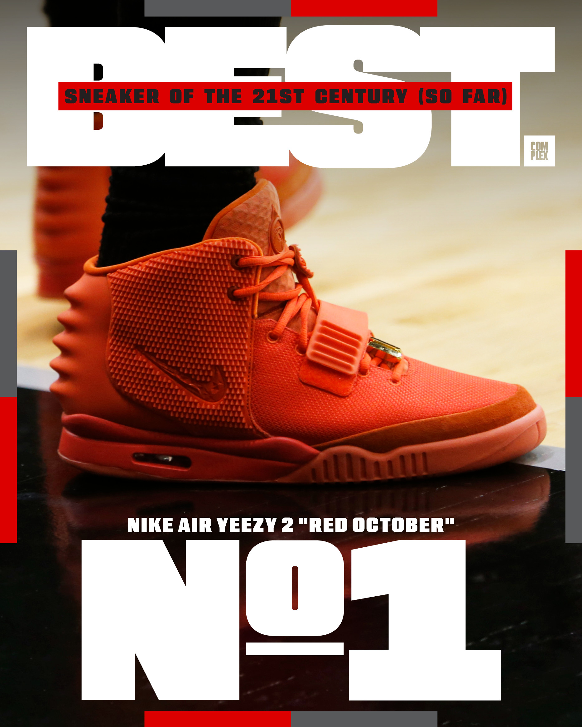 Nike Air Yeezy 2 'Red October'