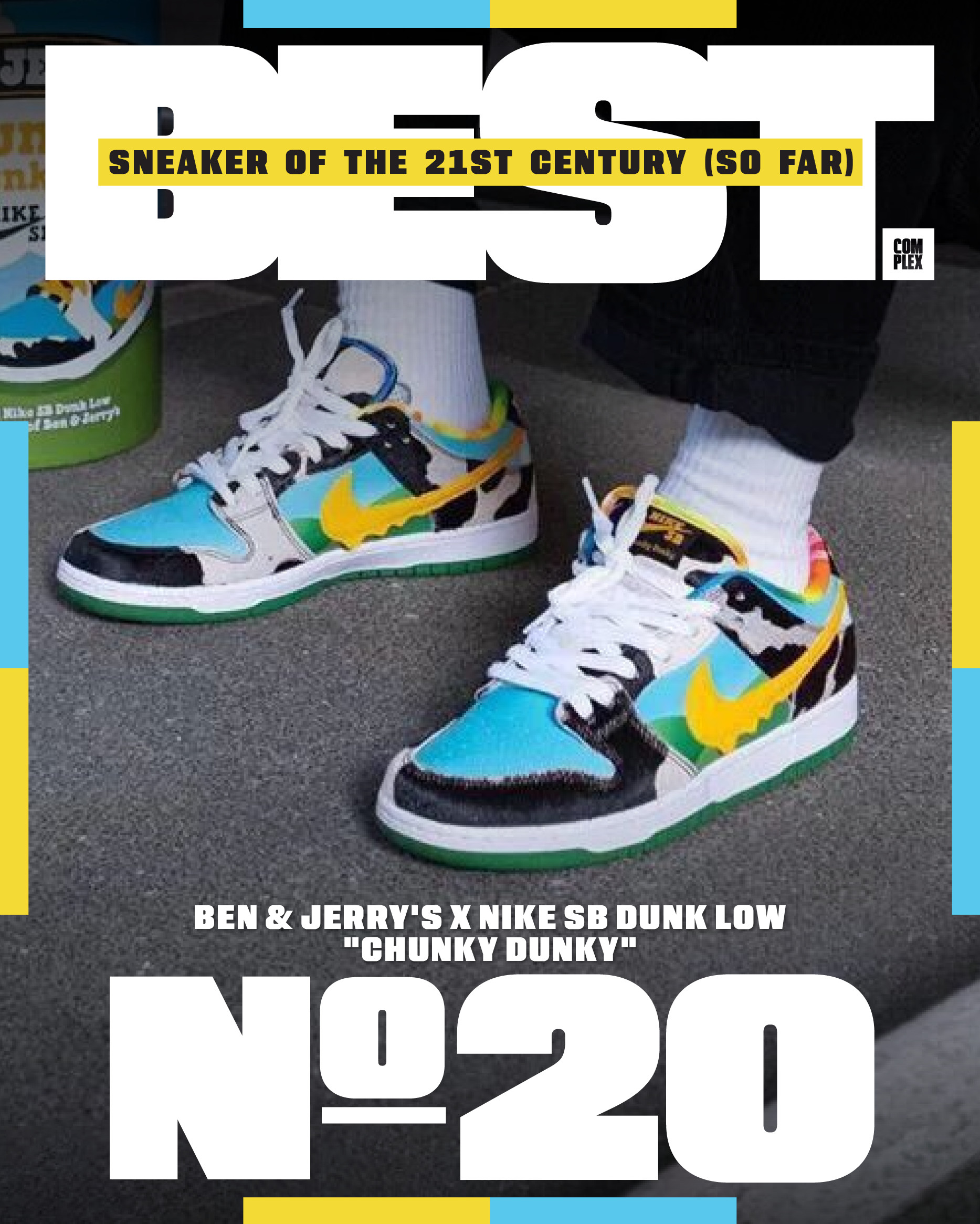 Ben & Jerry's x Nike SB Dunk Low