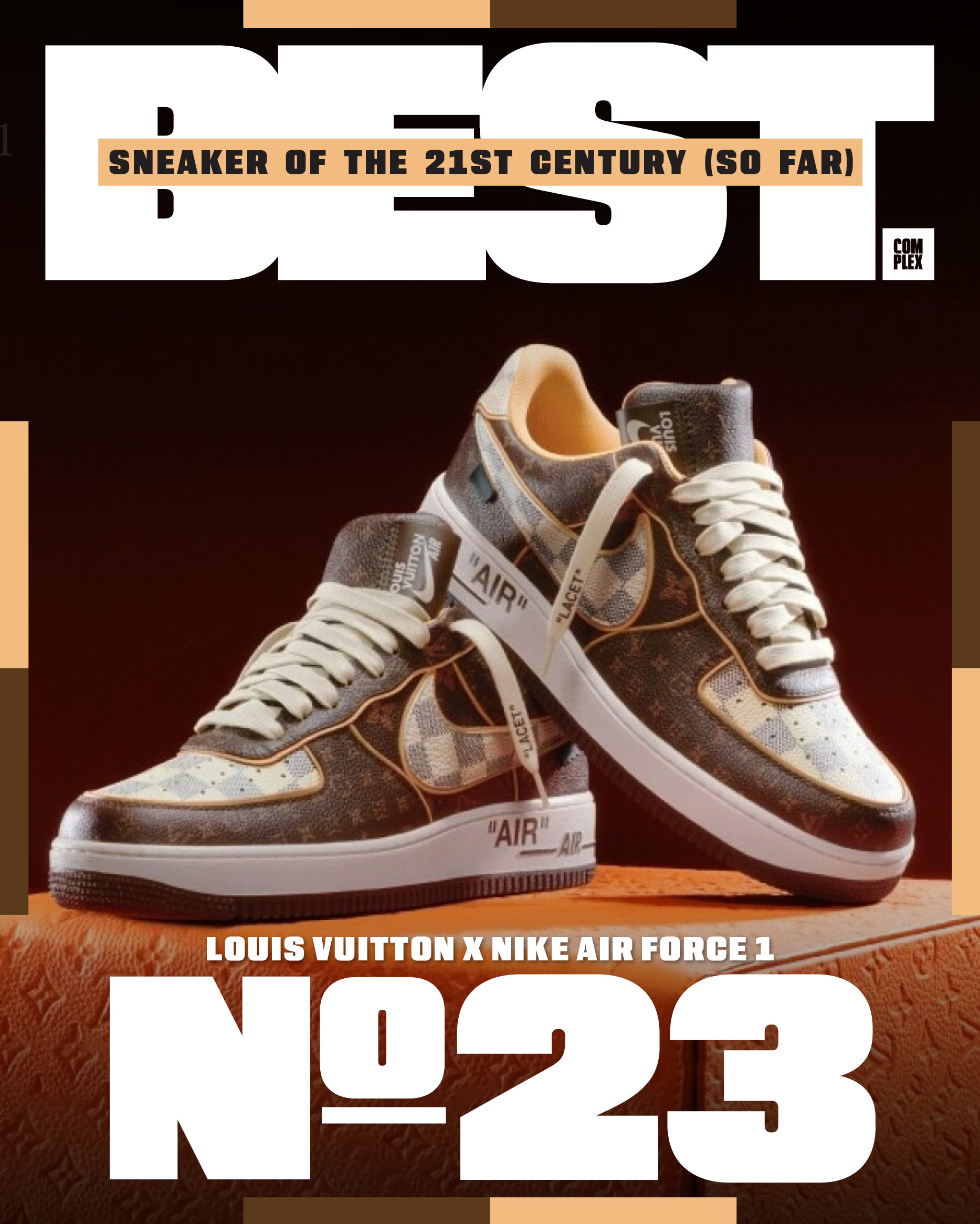 Louis Vuitton x Nike Air Force 1