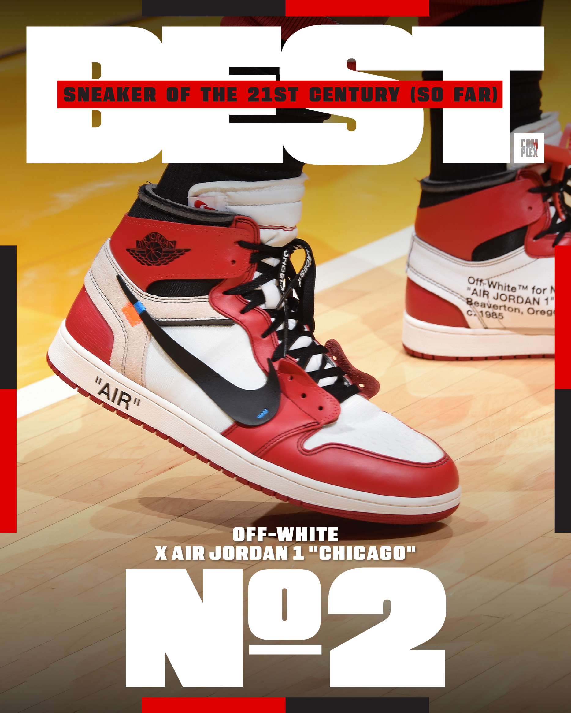 Off-White x Air Jordan 1 'Chicago'
