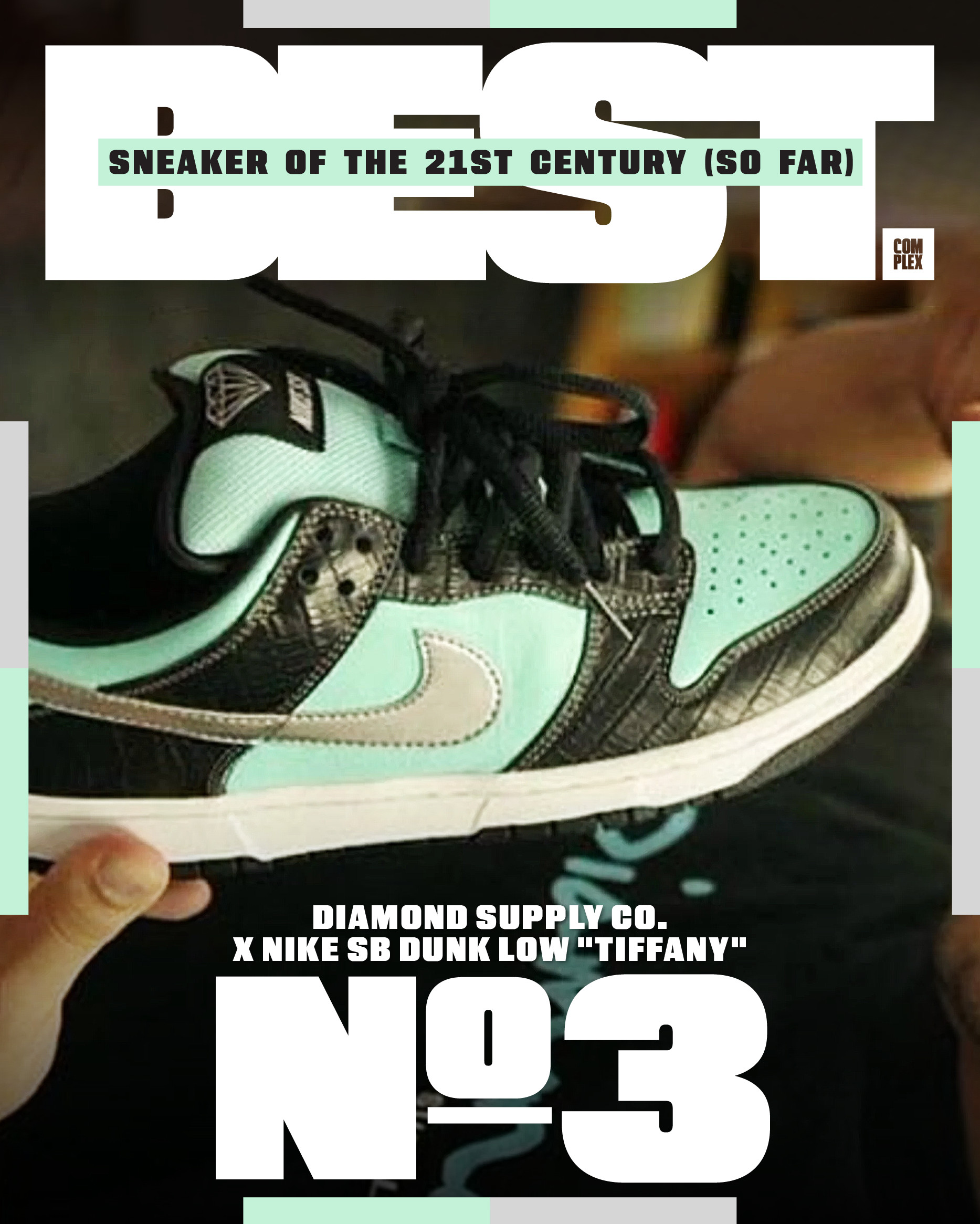 Nike SB Dunk Low 'Tiffany'