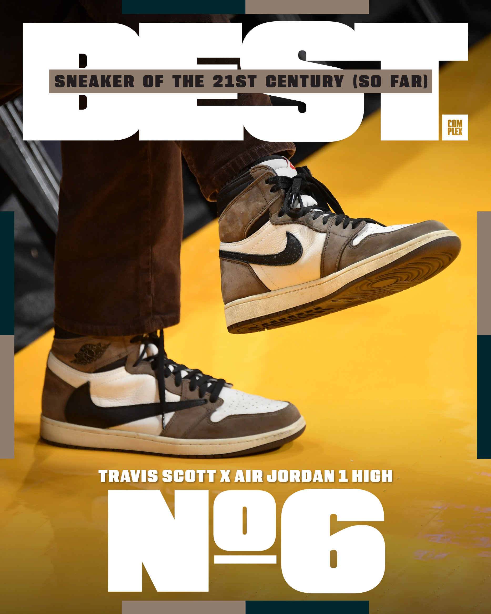 Travis Scott x Air Jordan 1 High