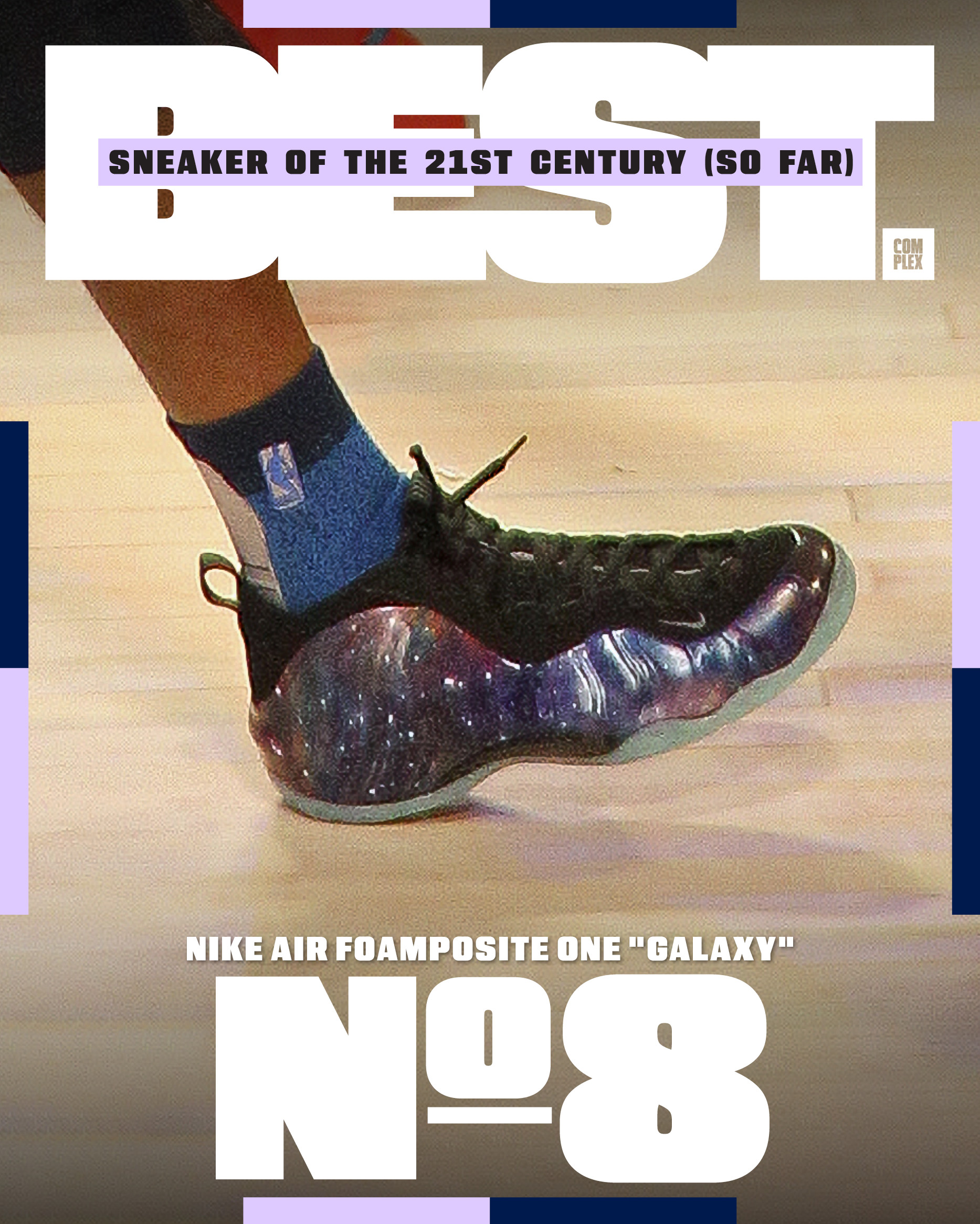 Nike Air Foamposite One 'Galaxy'