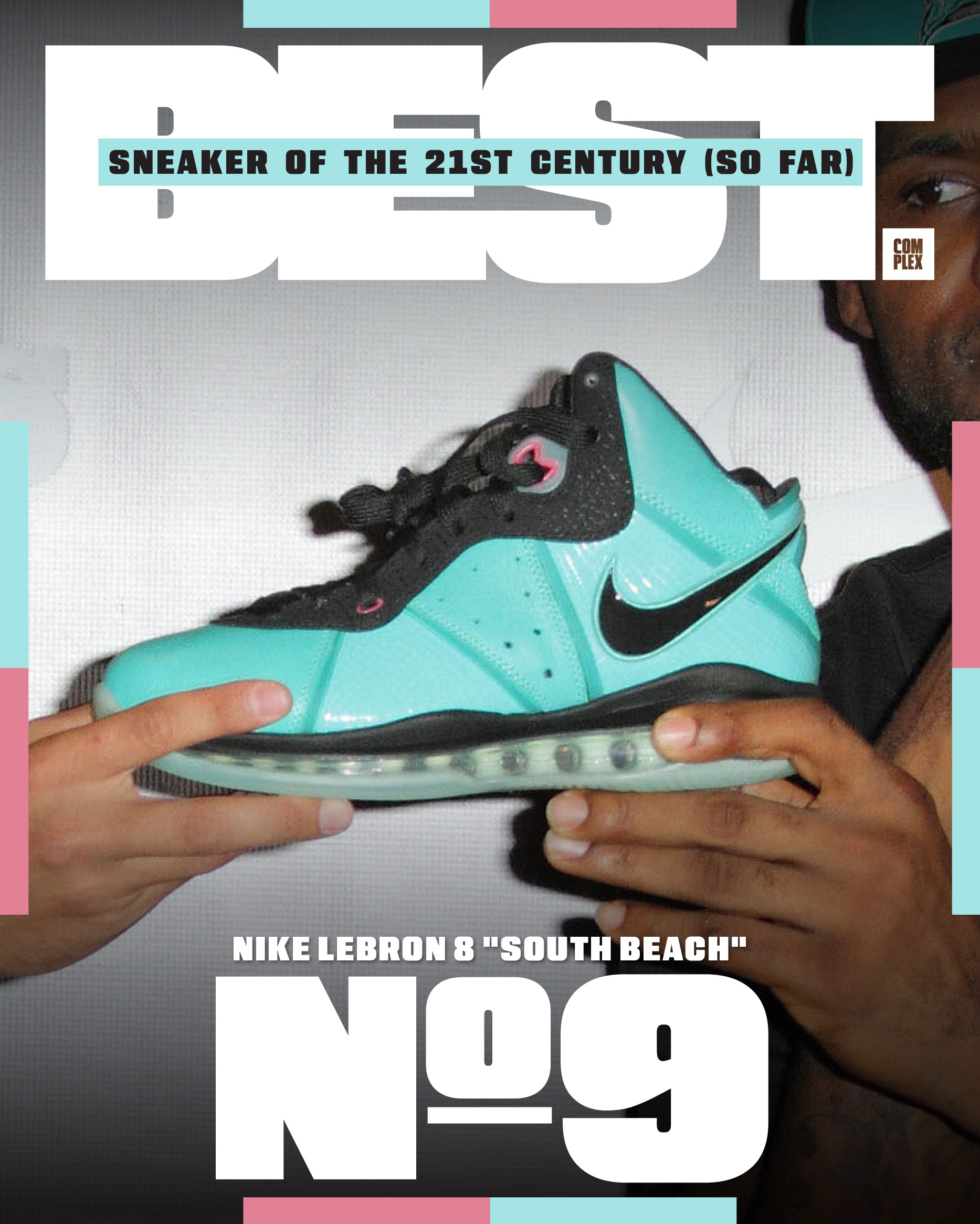 Nike LeBron 8 'South Beach'