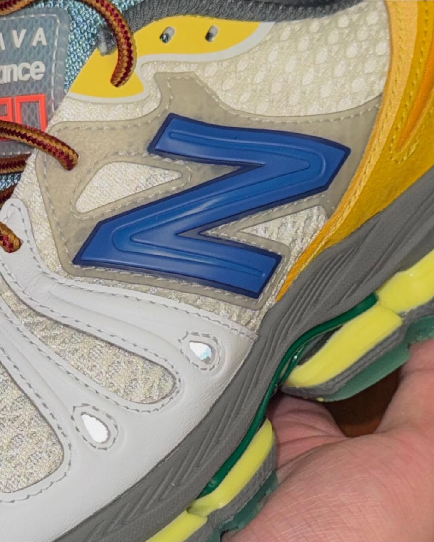 Action Bronson x New Balance 1890