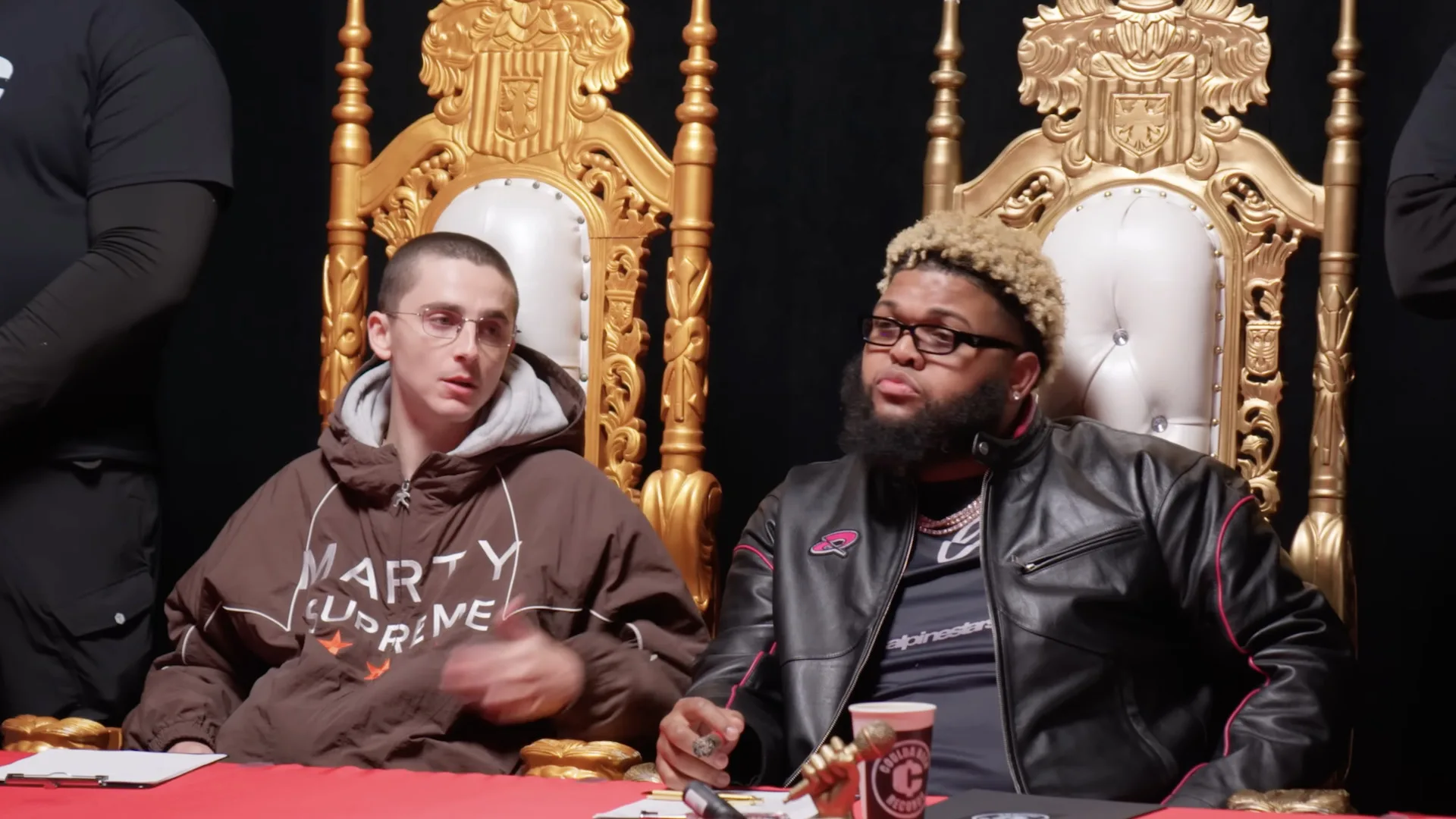 Timothée Chalamet Jokes He’s ‘2 Percent Jamaican’: ‘I Had a Great-Grandparent From Kingston’