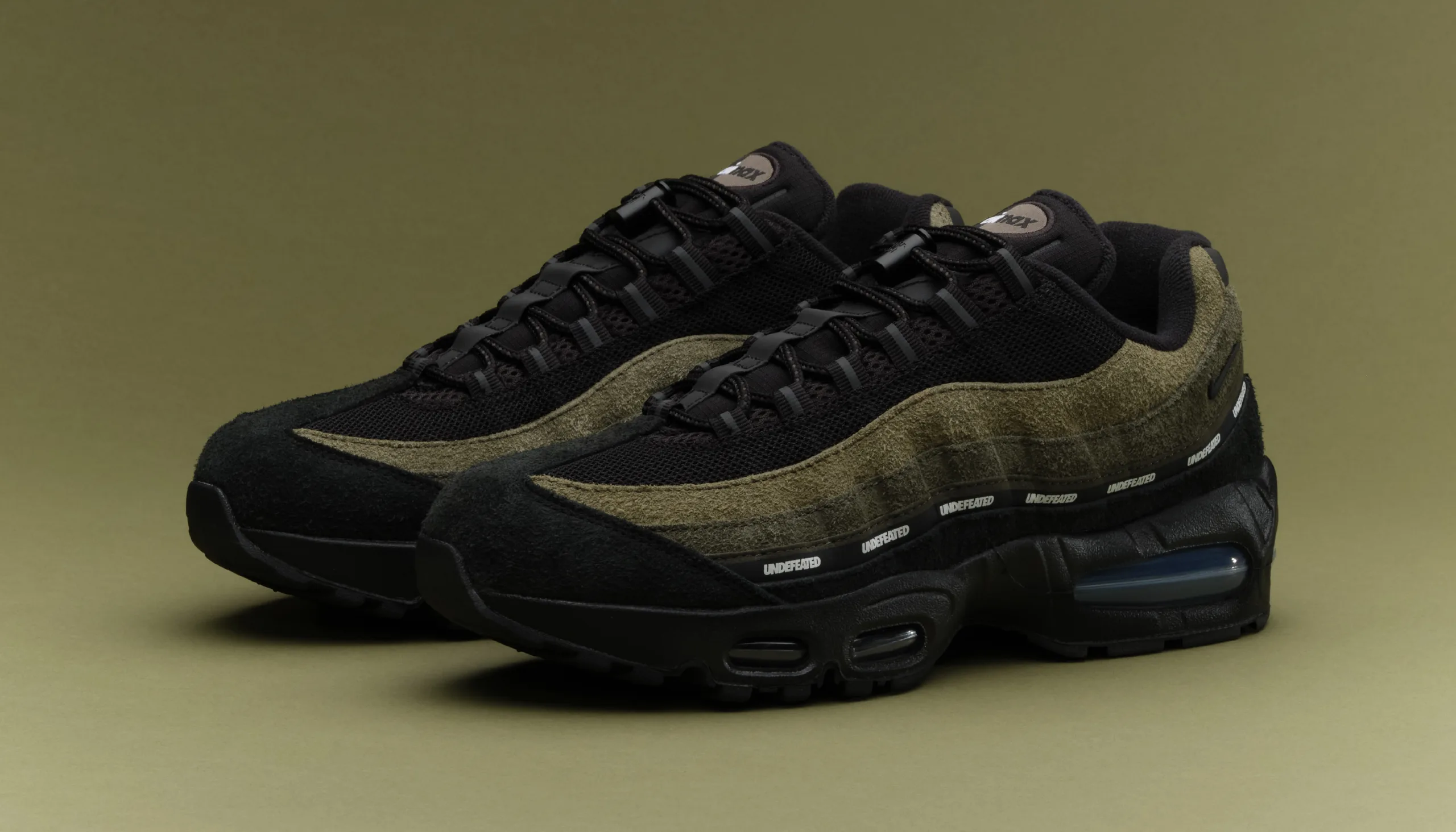 Undefeated’s Next Nike Air Max 95 Collab Releases This Week