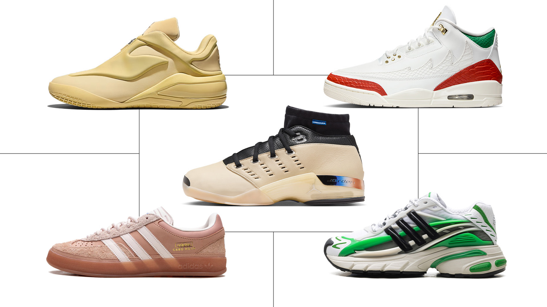 Douglas Jase Complex Favorite Sneakers of 2025