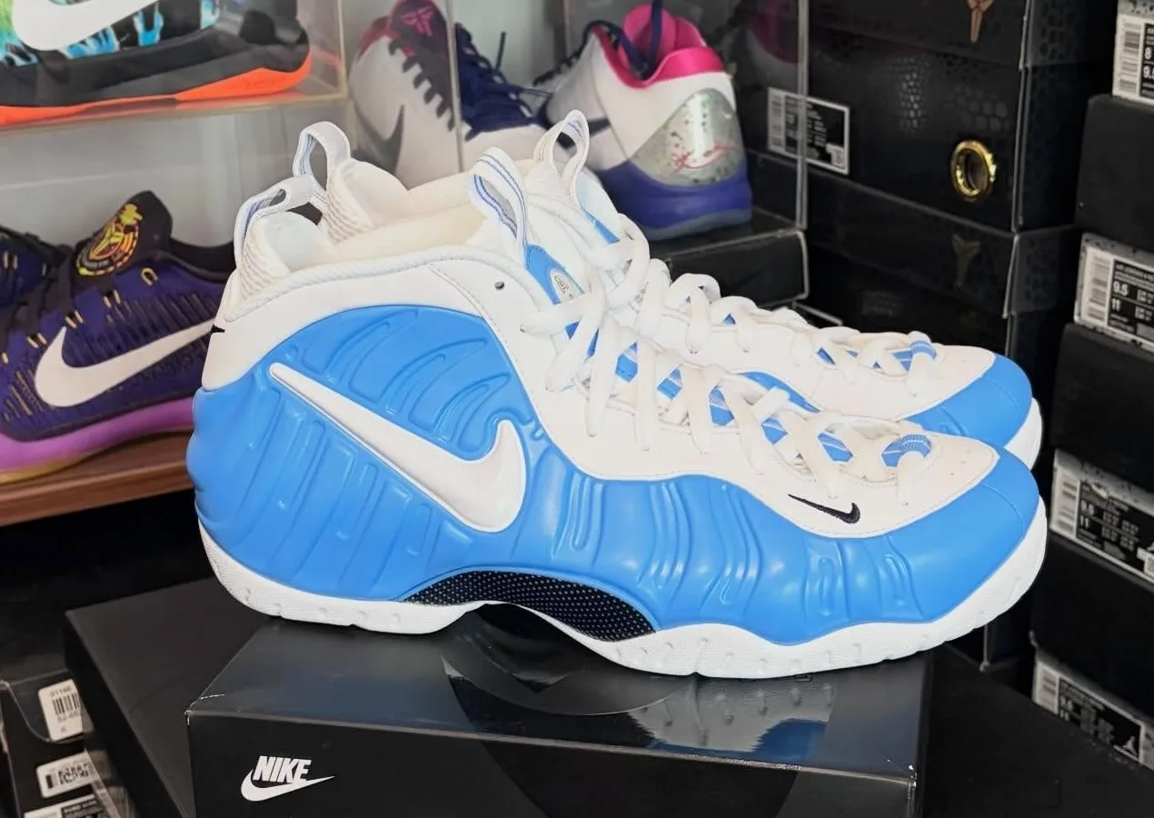 ‘University Blue’ Nike Foamposite Pro Is Releasing in 2026