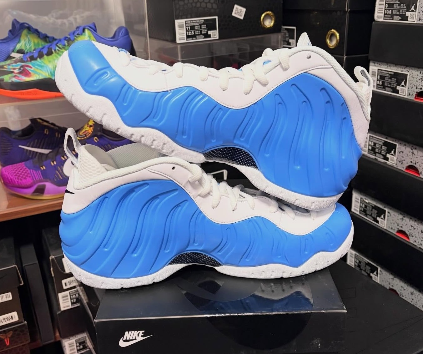 'University Blue' Foamposite Pro
