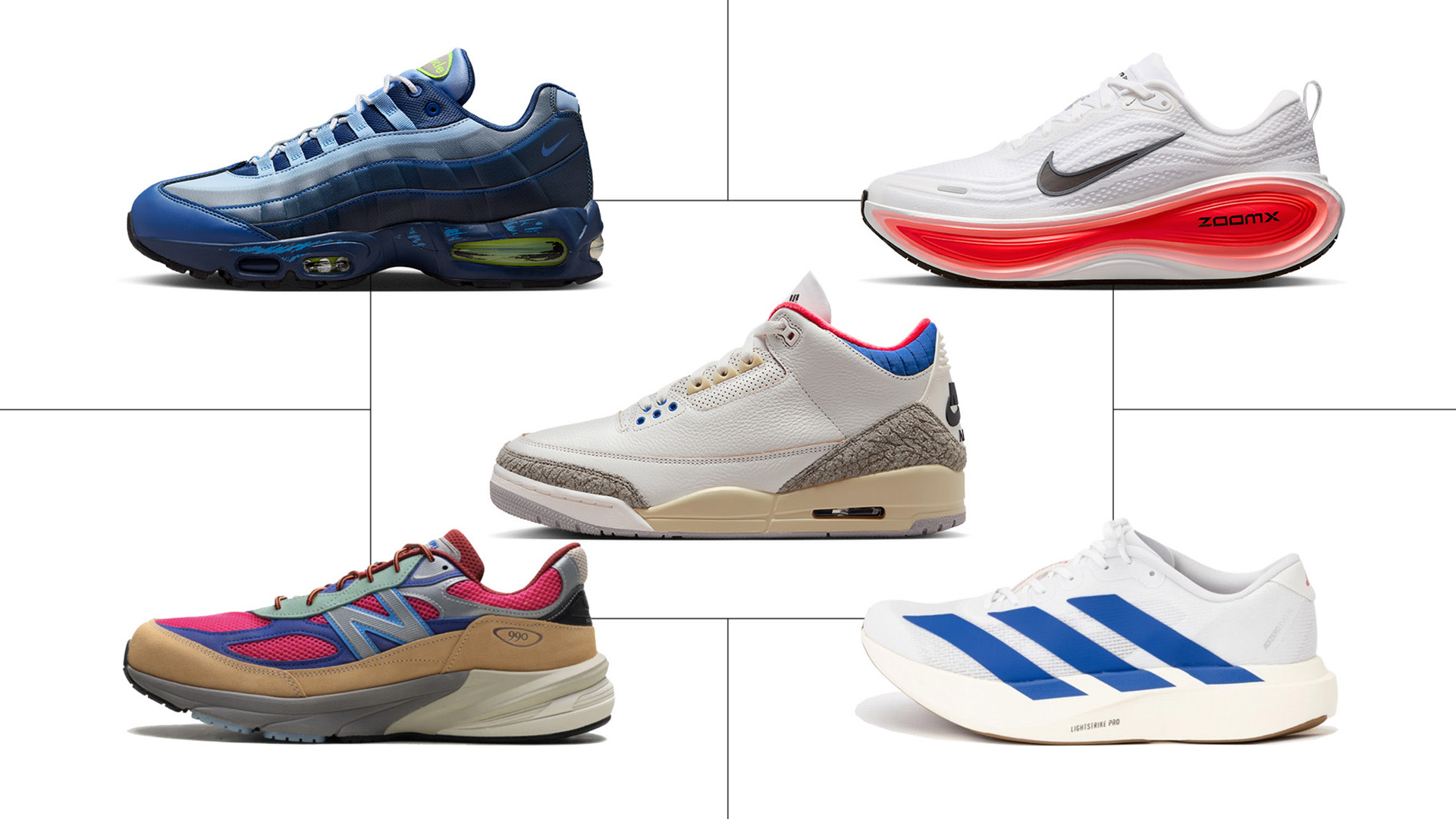 Oruny Choi Complex Favorite Sneakers of 2025