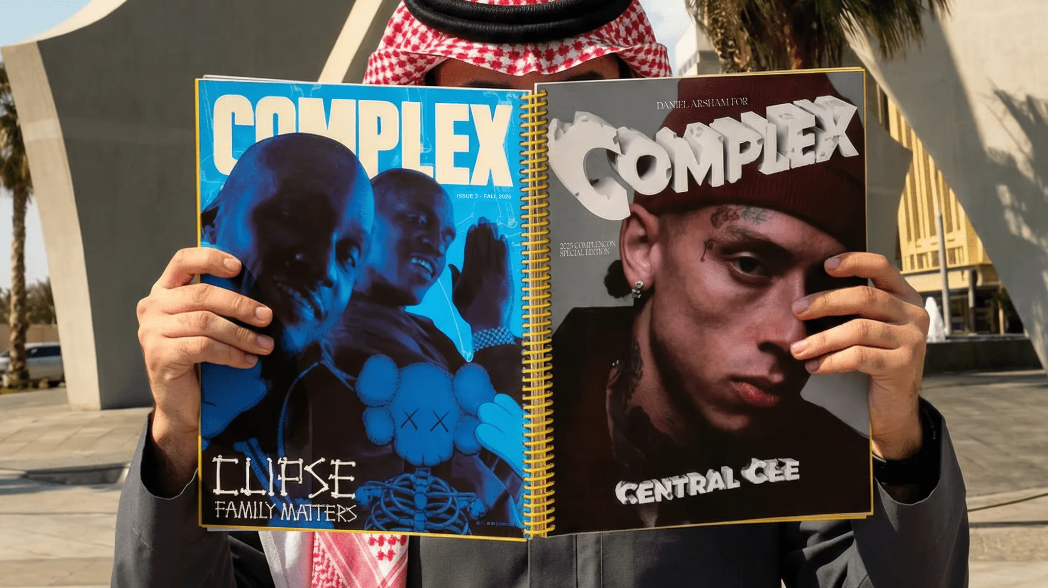 Complex MENA - Press Release