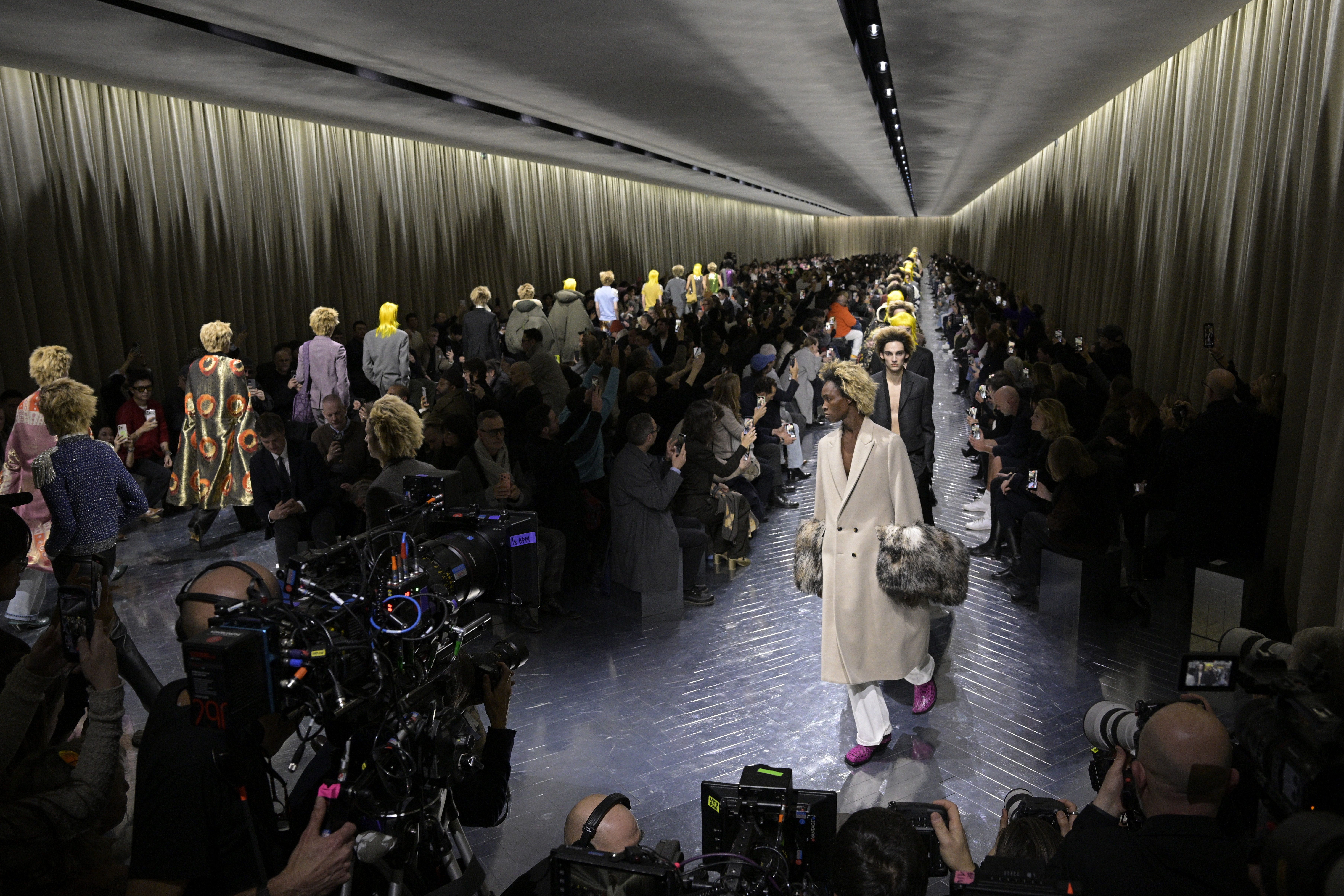 The Dior Fall/Winter 2026 presentation took place at The Rodin Museum.