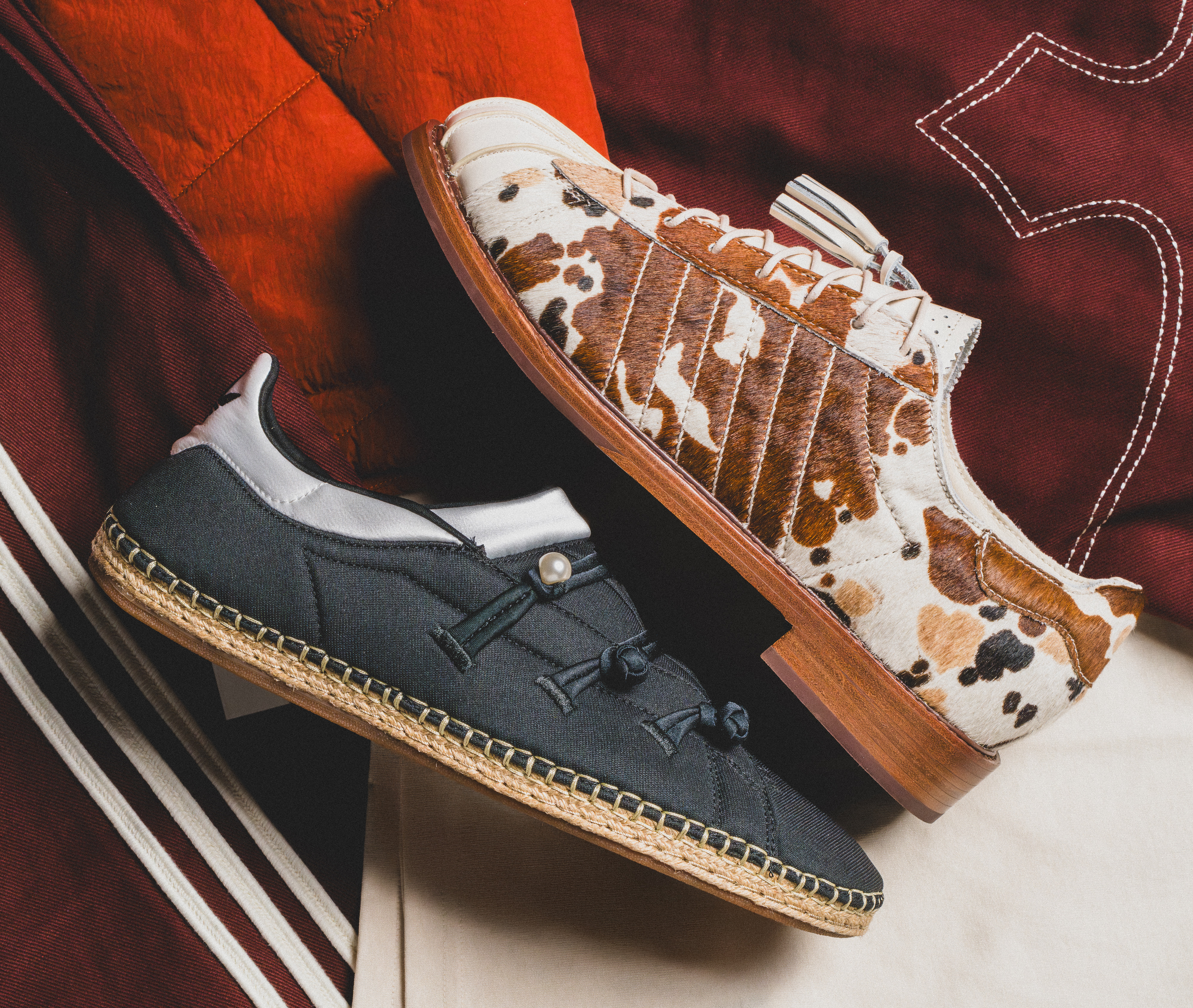 Clot x Adidas Lunar New Year Collection