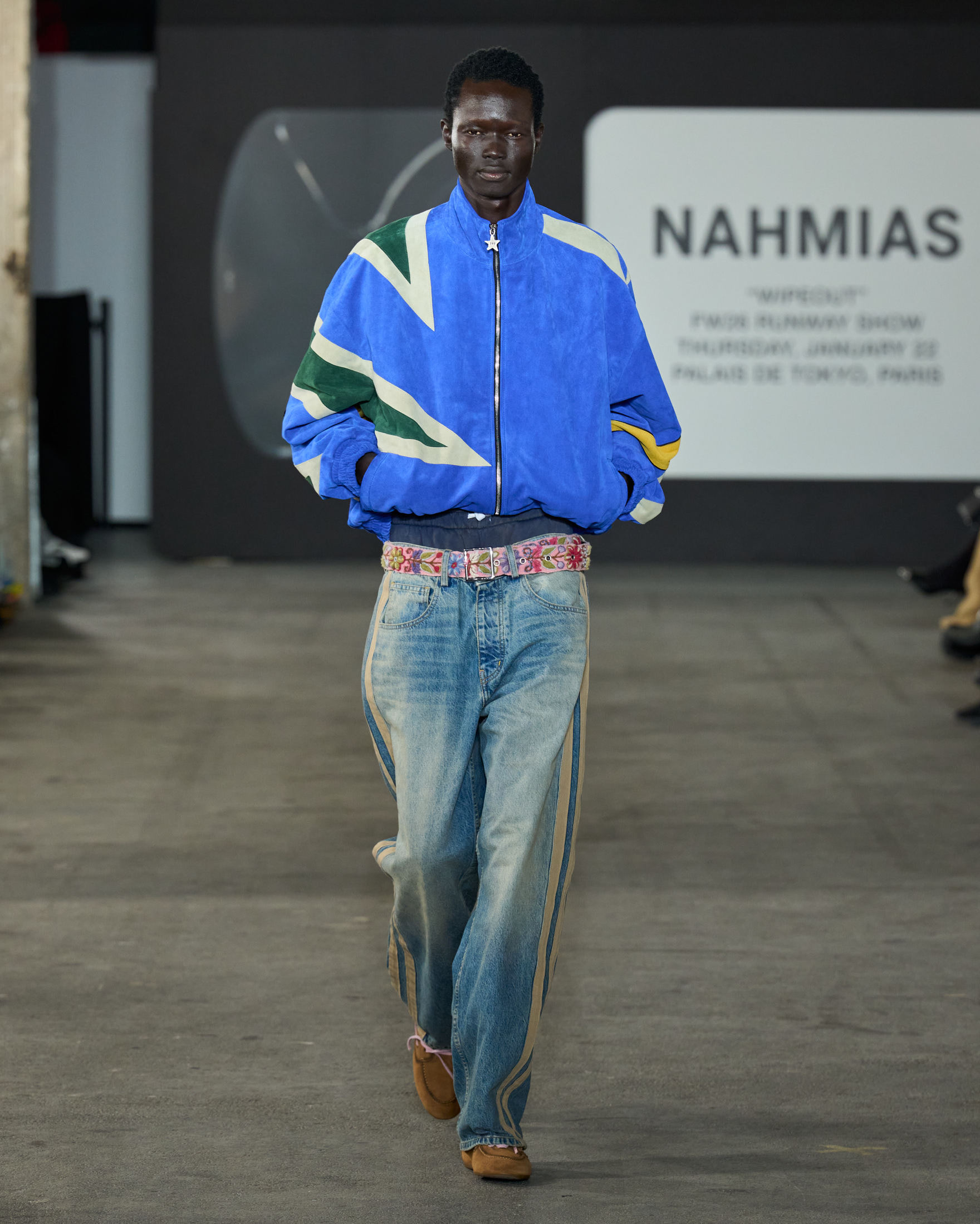 Nahmias Fall/Winter 2026 leaned heavily into the laidback style of surf and skate culture in California.