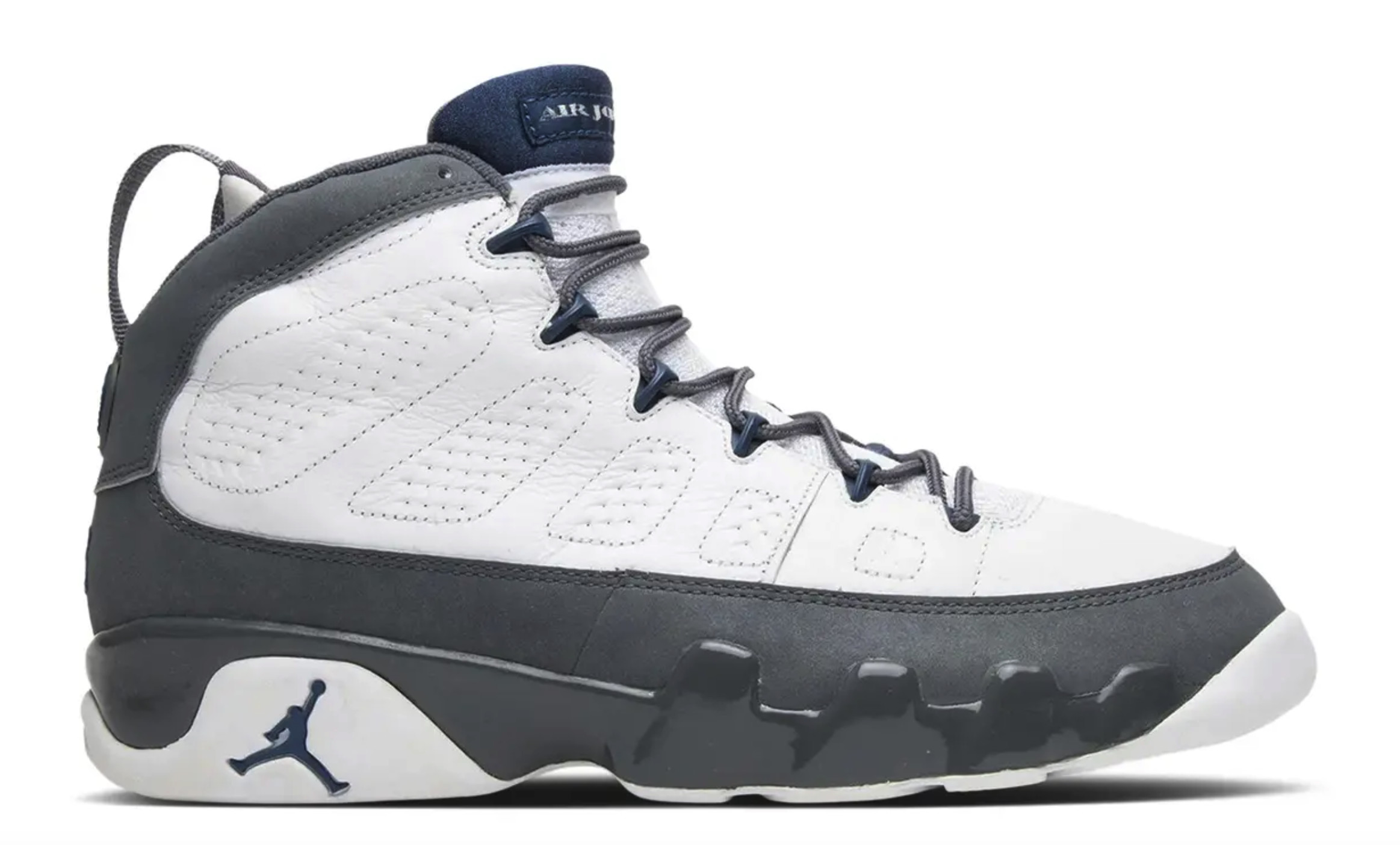 'Flint Grey' Air Jordan 9