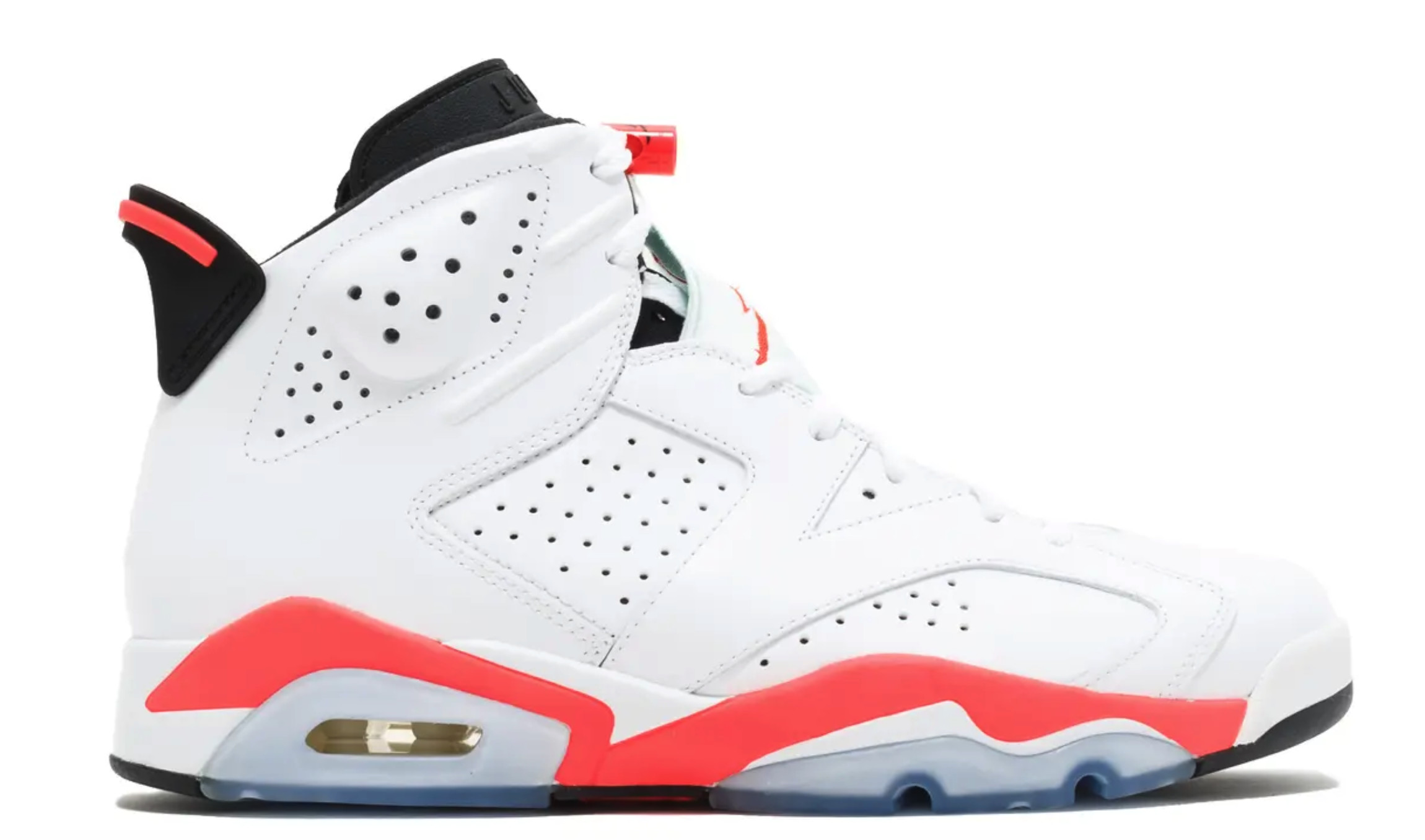 'White Infrared' Air Jordan 6