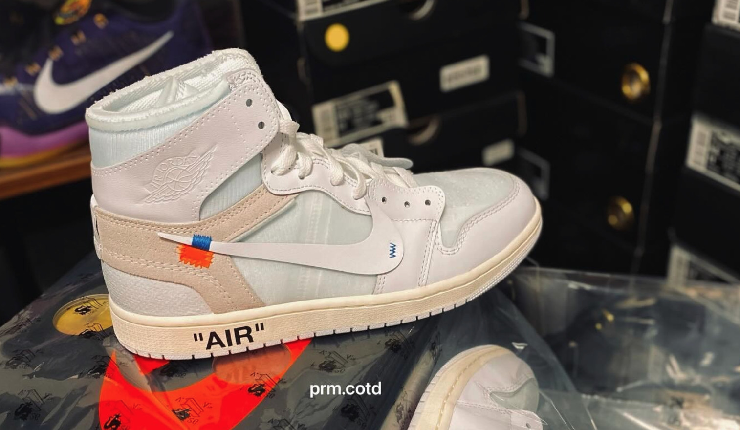 Virgil Abloh Archives x Air Jordan 1 High