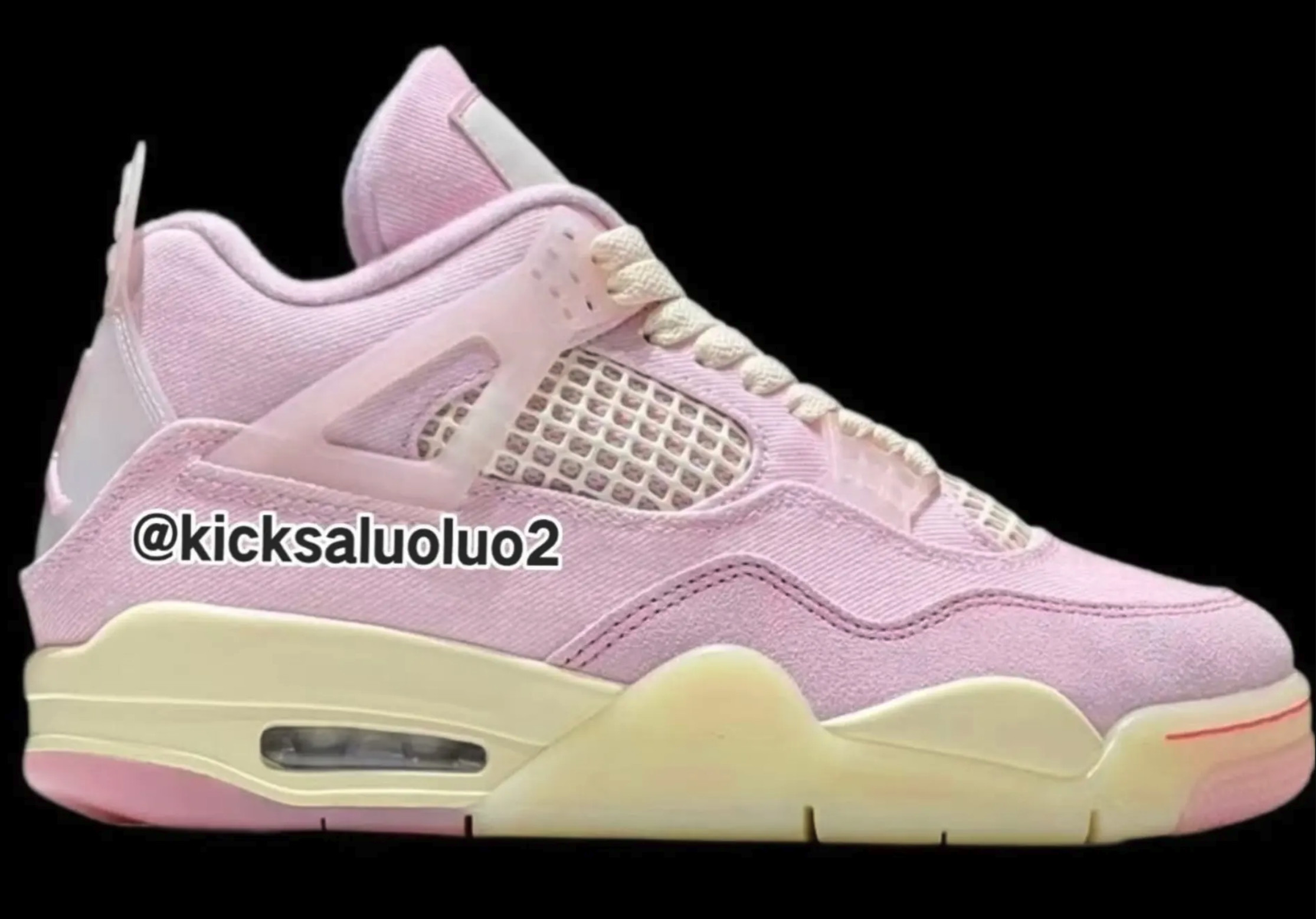 'Iced Carmine' Air Jordan 4