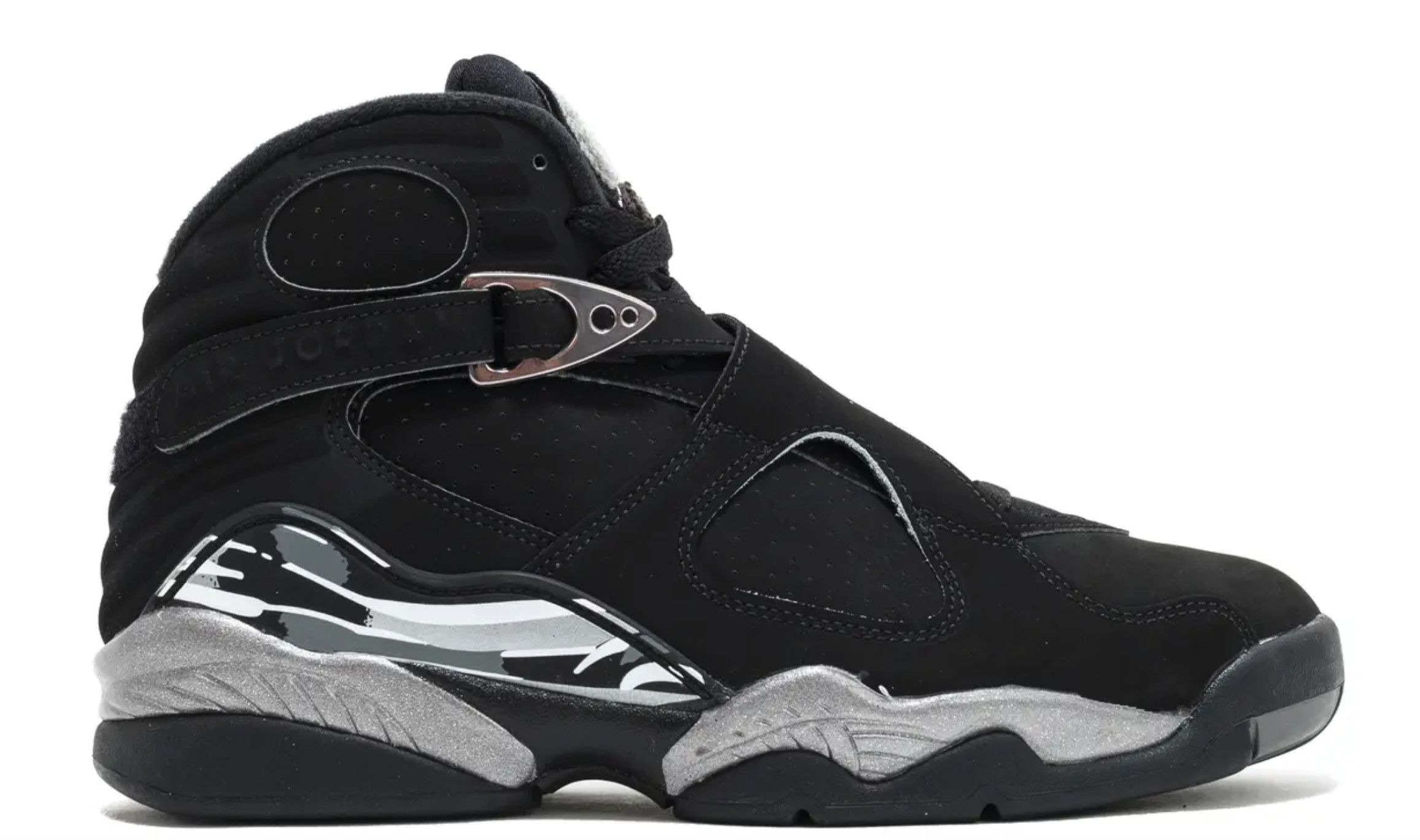 'Chrome' Air Jordan 8