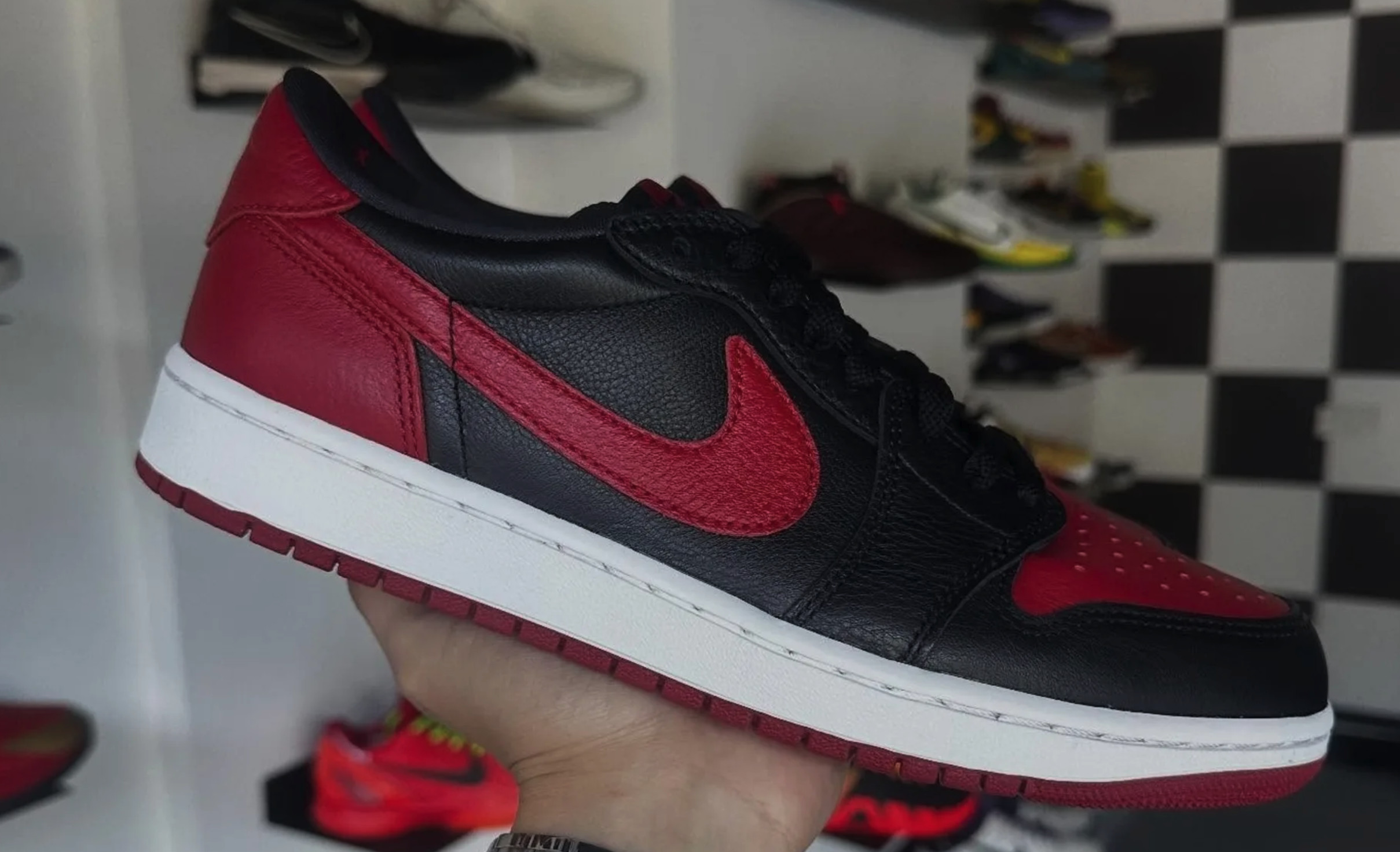 'Banned' Air Jordan 1 Low