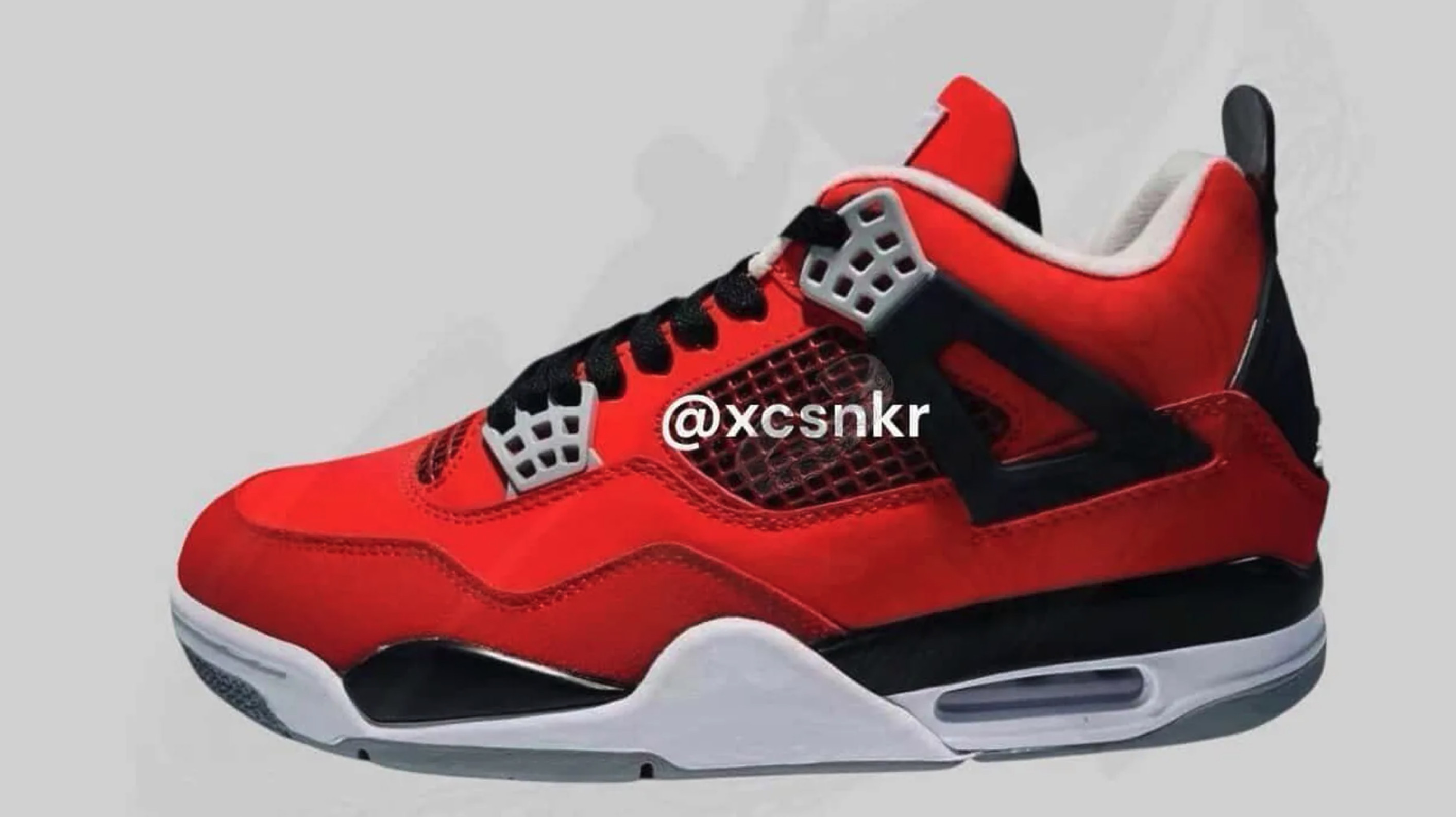 'Toro Bravo' Air Jordan 4