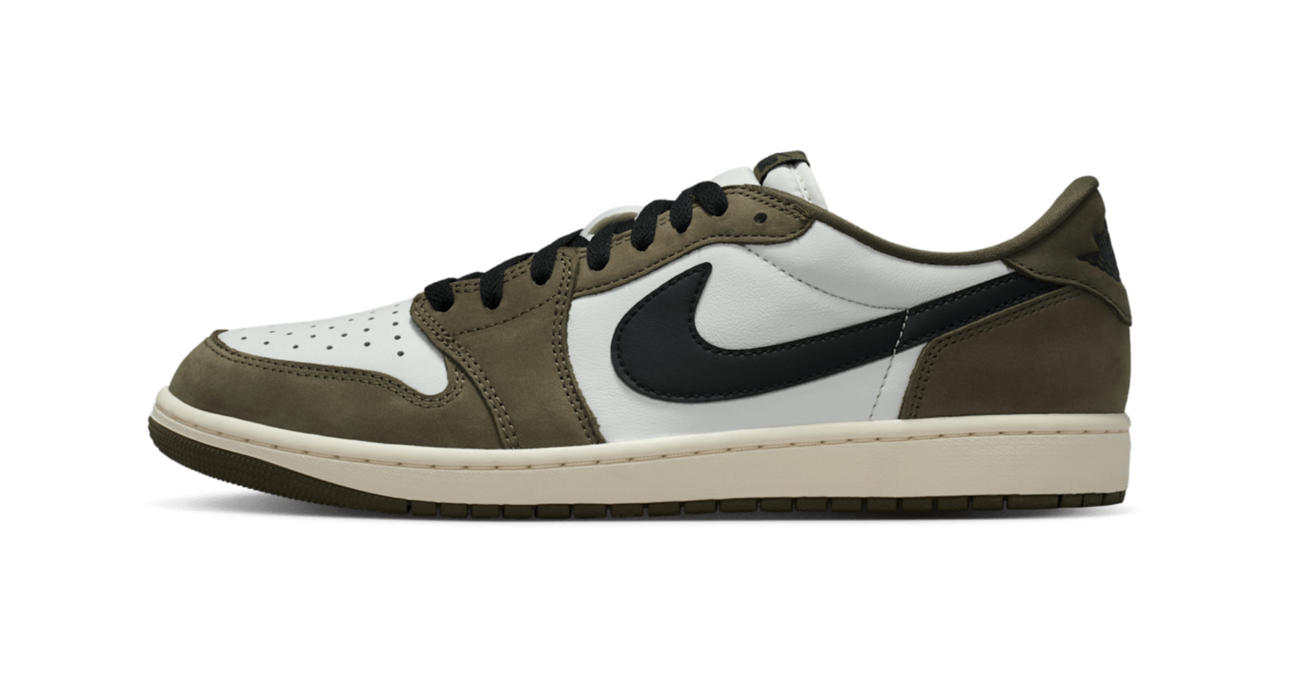 Air Jordan 1 Low 'Medium Olive'