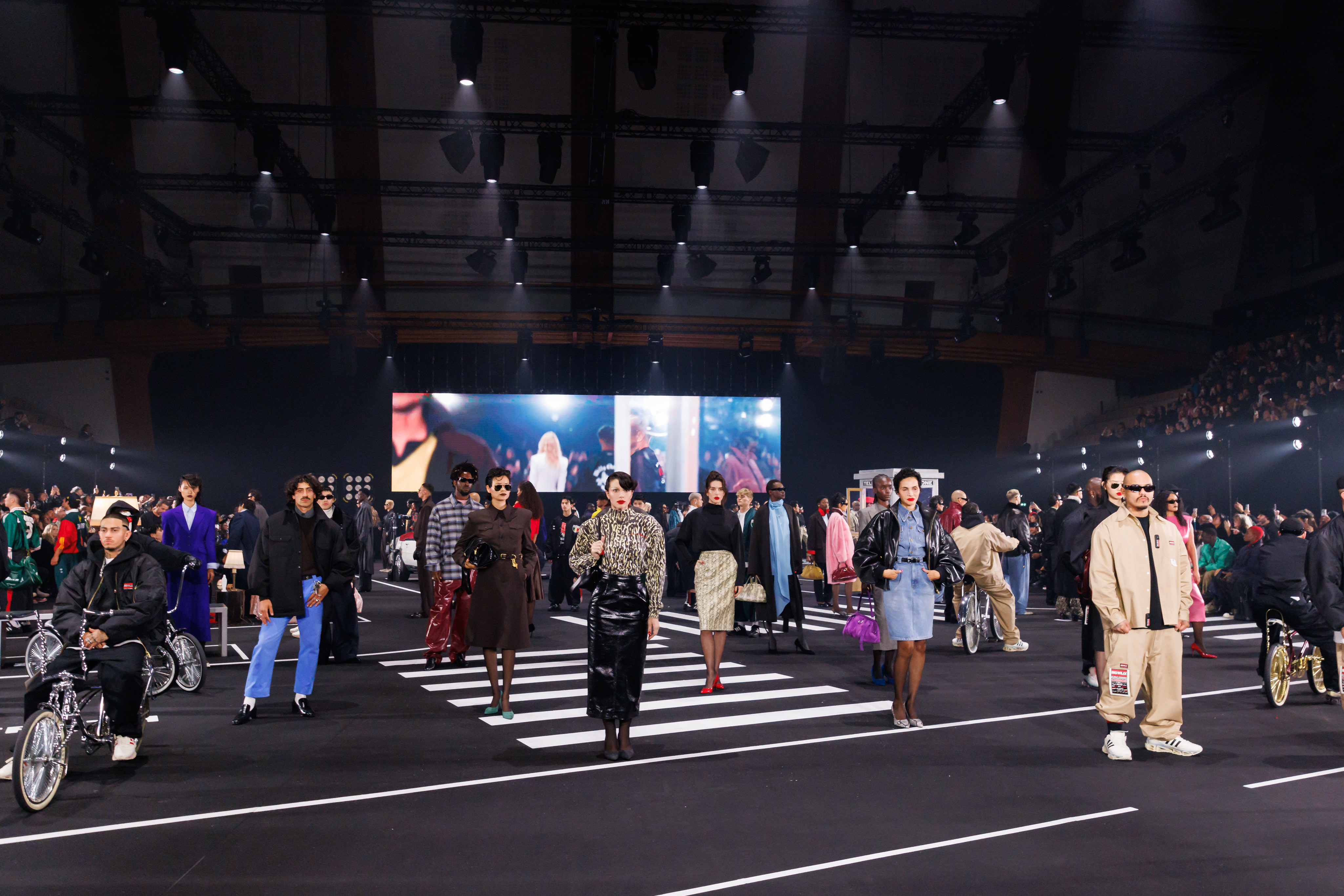 Willy Chavarria Fall/Winter 2026 offered a mix of '60-inspired tailoring, Mexican soccer gear with Adidas in celebration of the upcoming World Cup, and the debut of his new Big Willy workwear line.