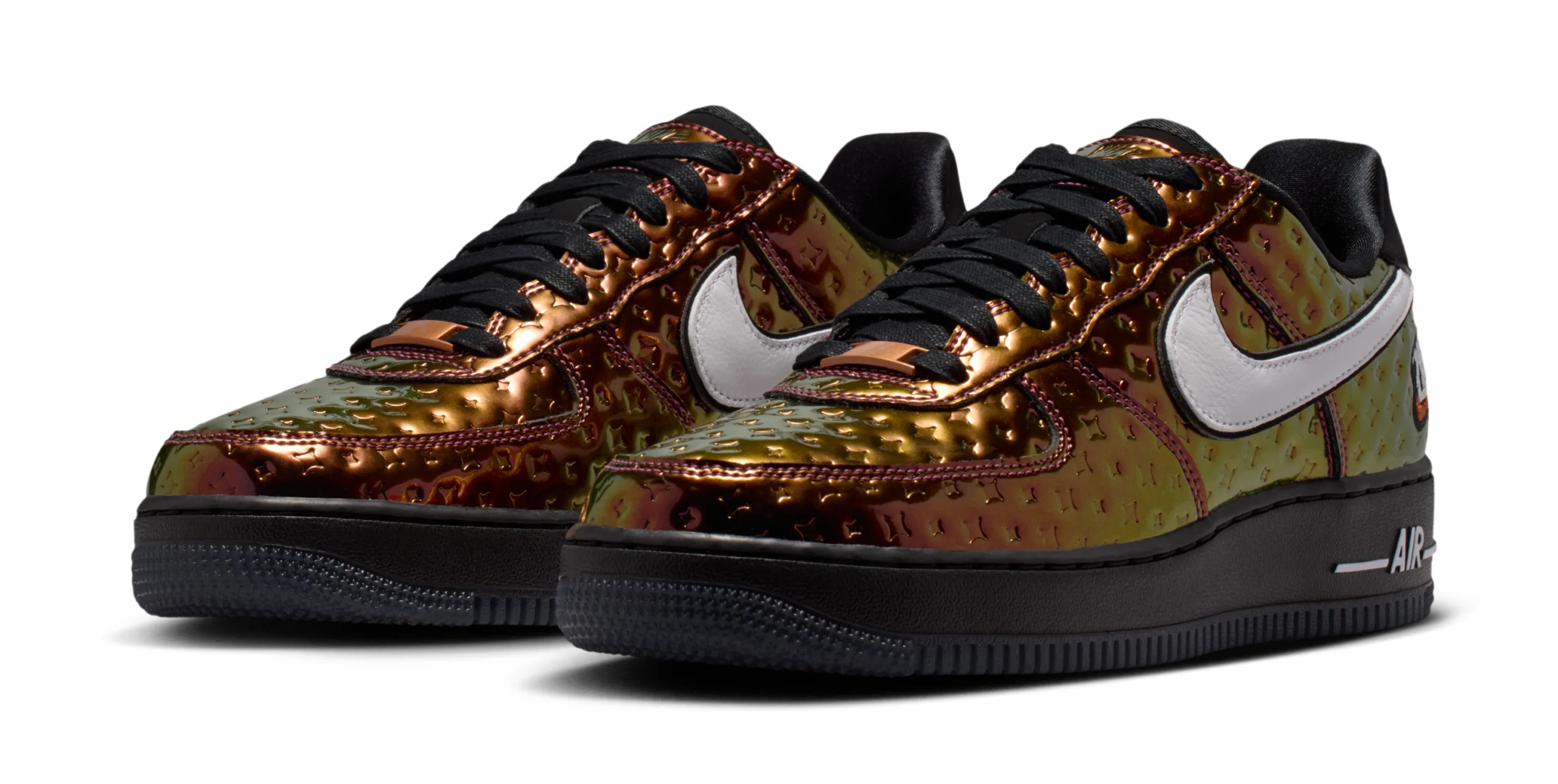This ‘All-Star’ Nike Air Force 1 Looks Like a Louis Vuitton Collab