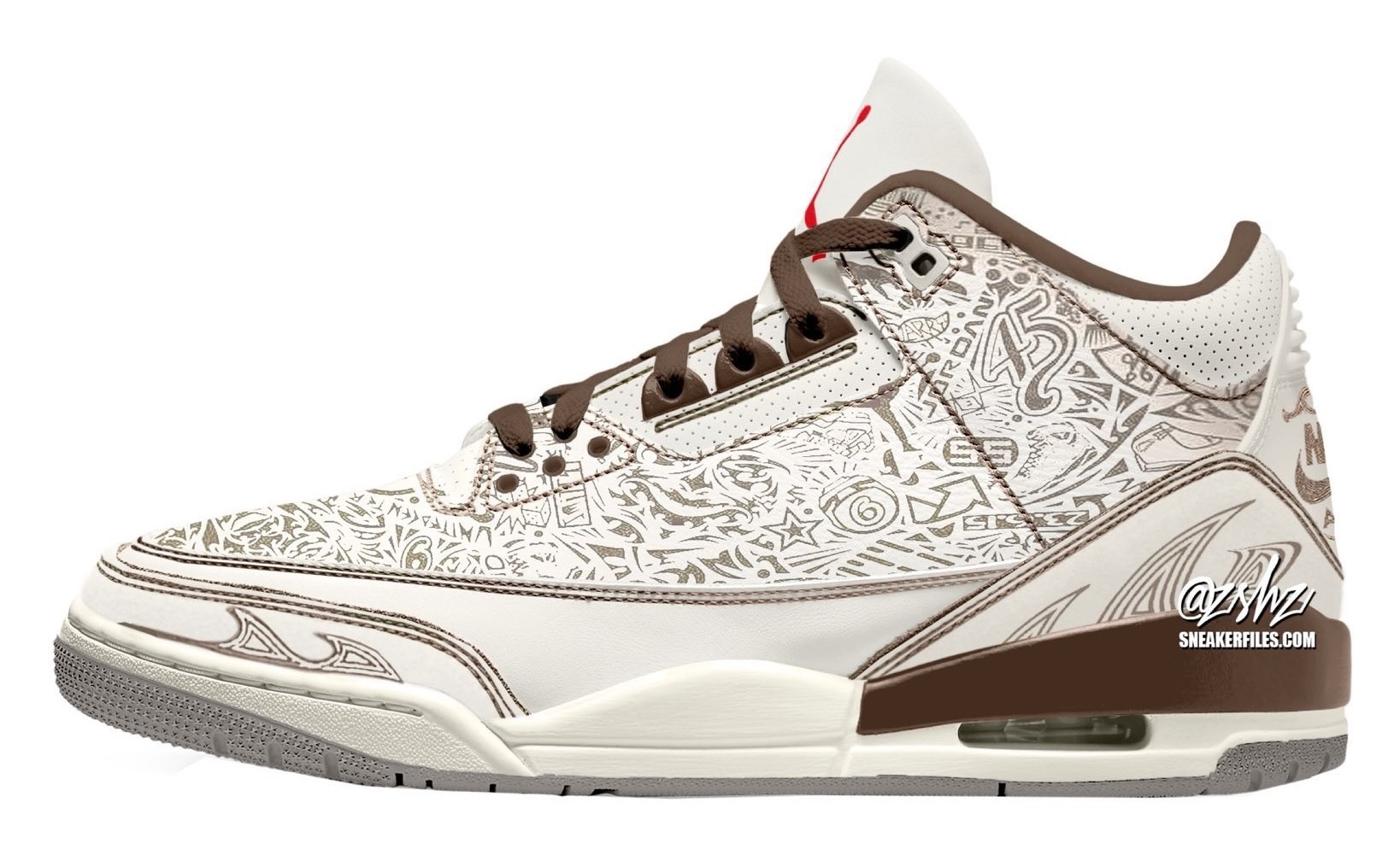 'Laser' Air Jordan 3