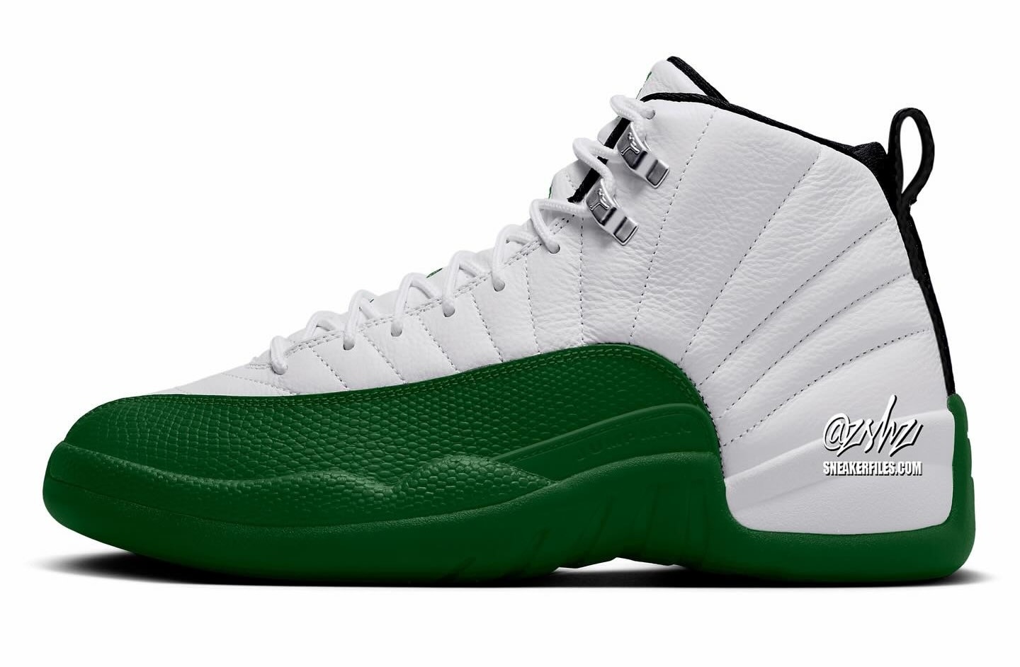 'Bucks' Air Jordan 12
