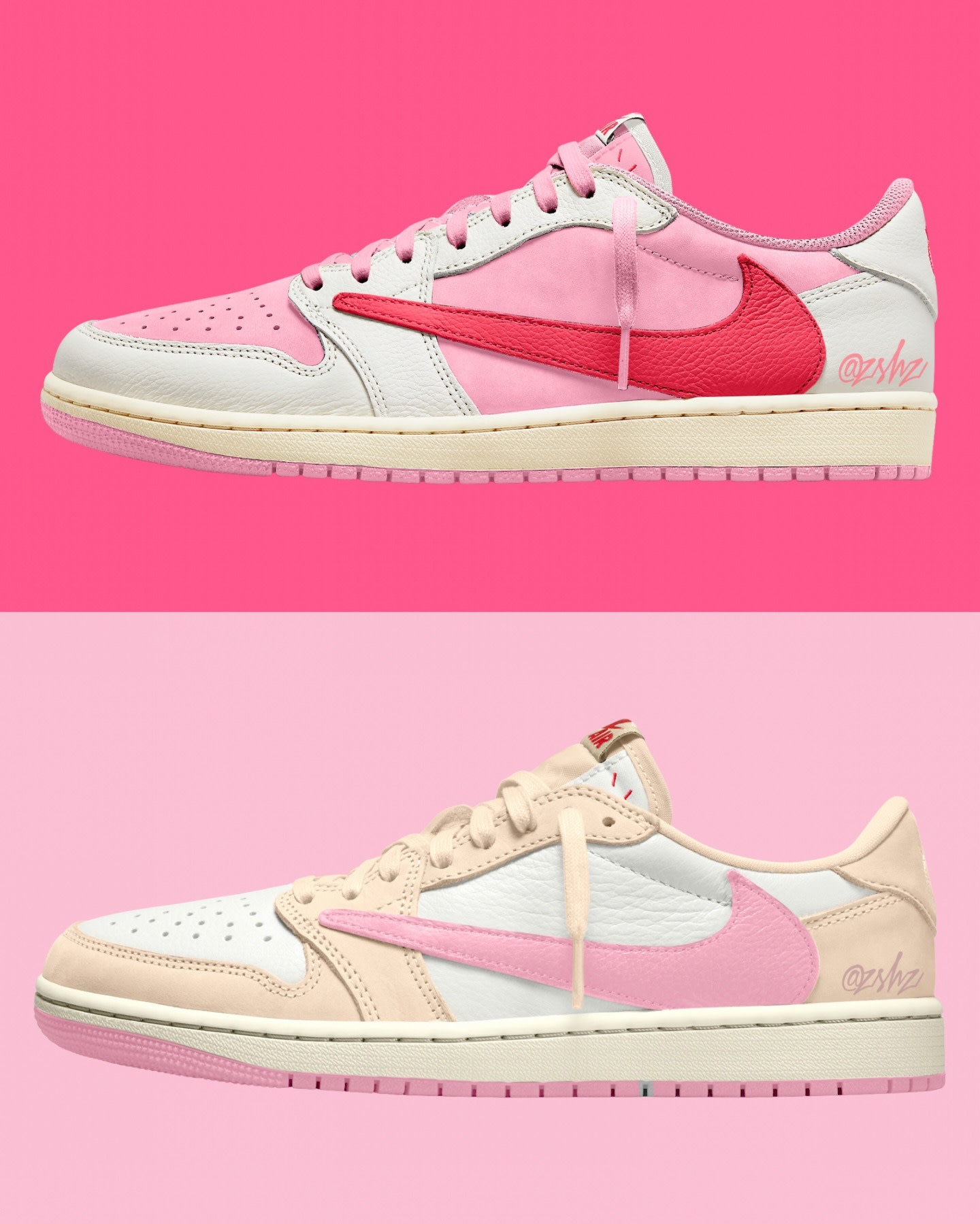 Travis Scott x Air Jordan 1 Lows