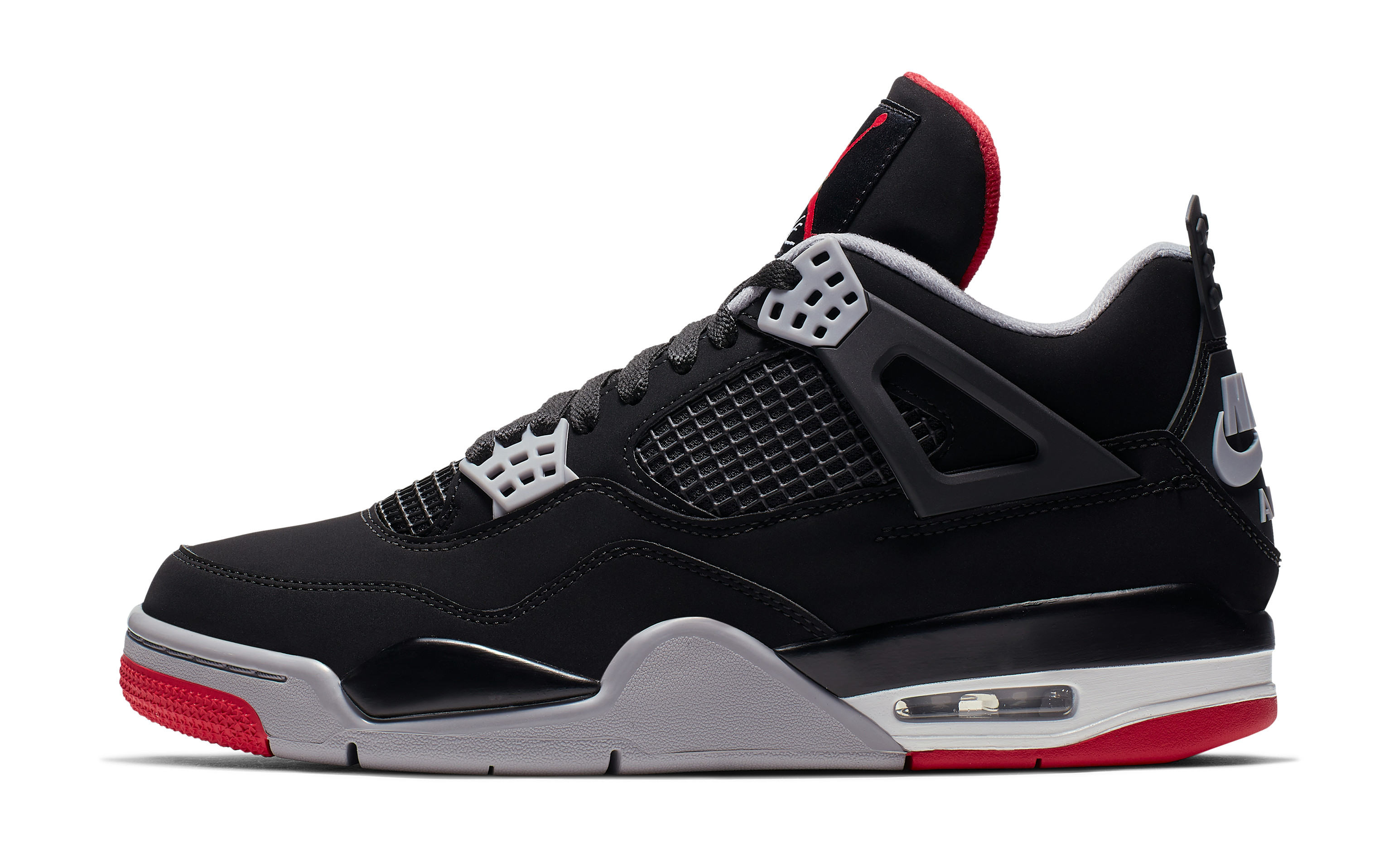 'Bred' Air Jordan 4