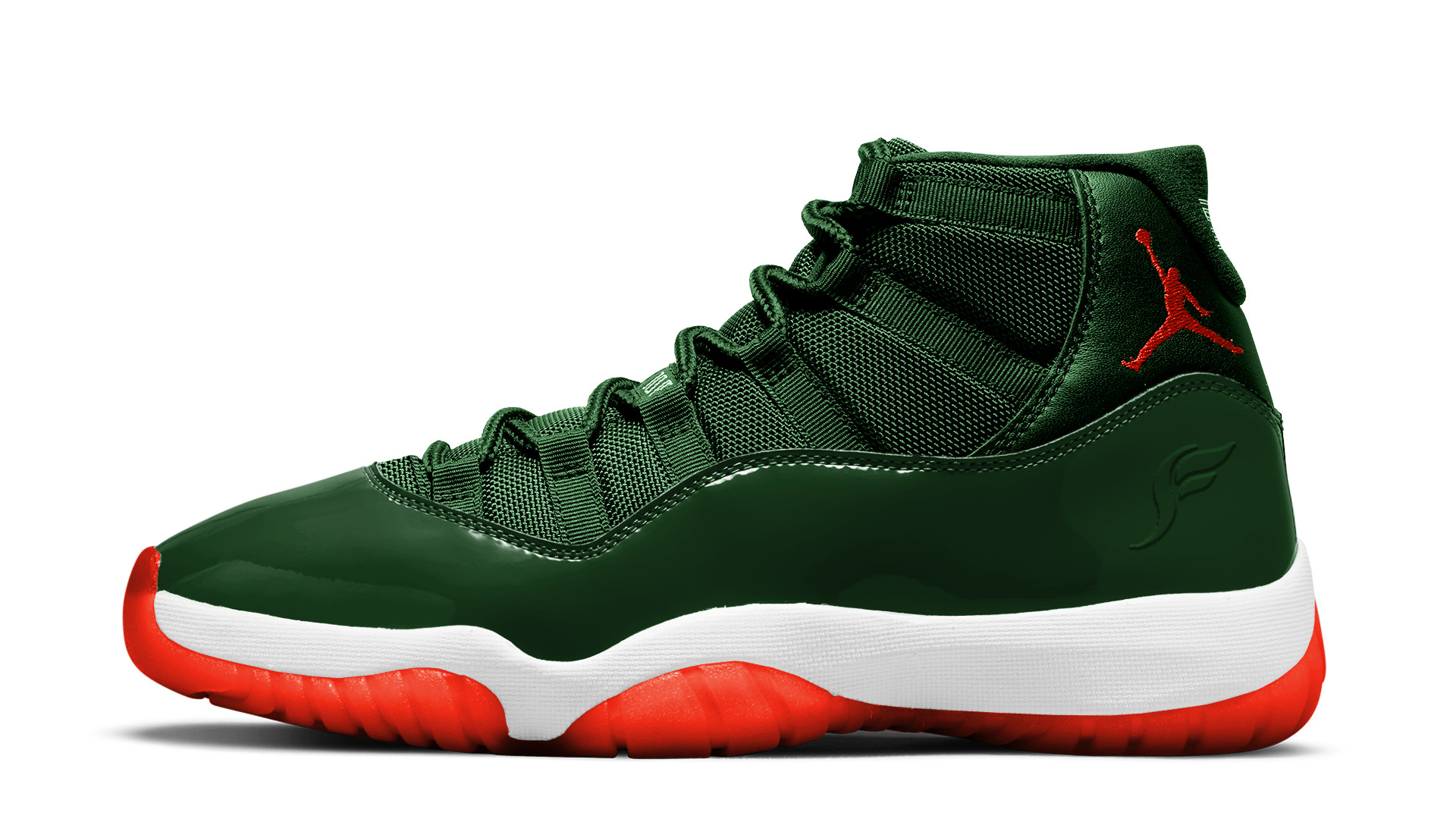 SoleFly x Air Jordan 11 Mockup