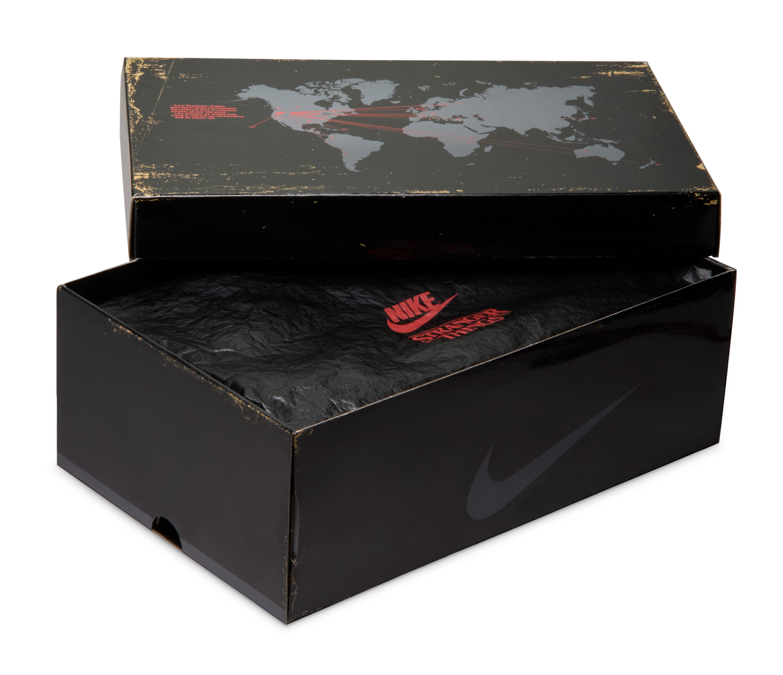 'Stranger Things' x Nike Foamposite One