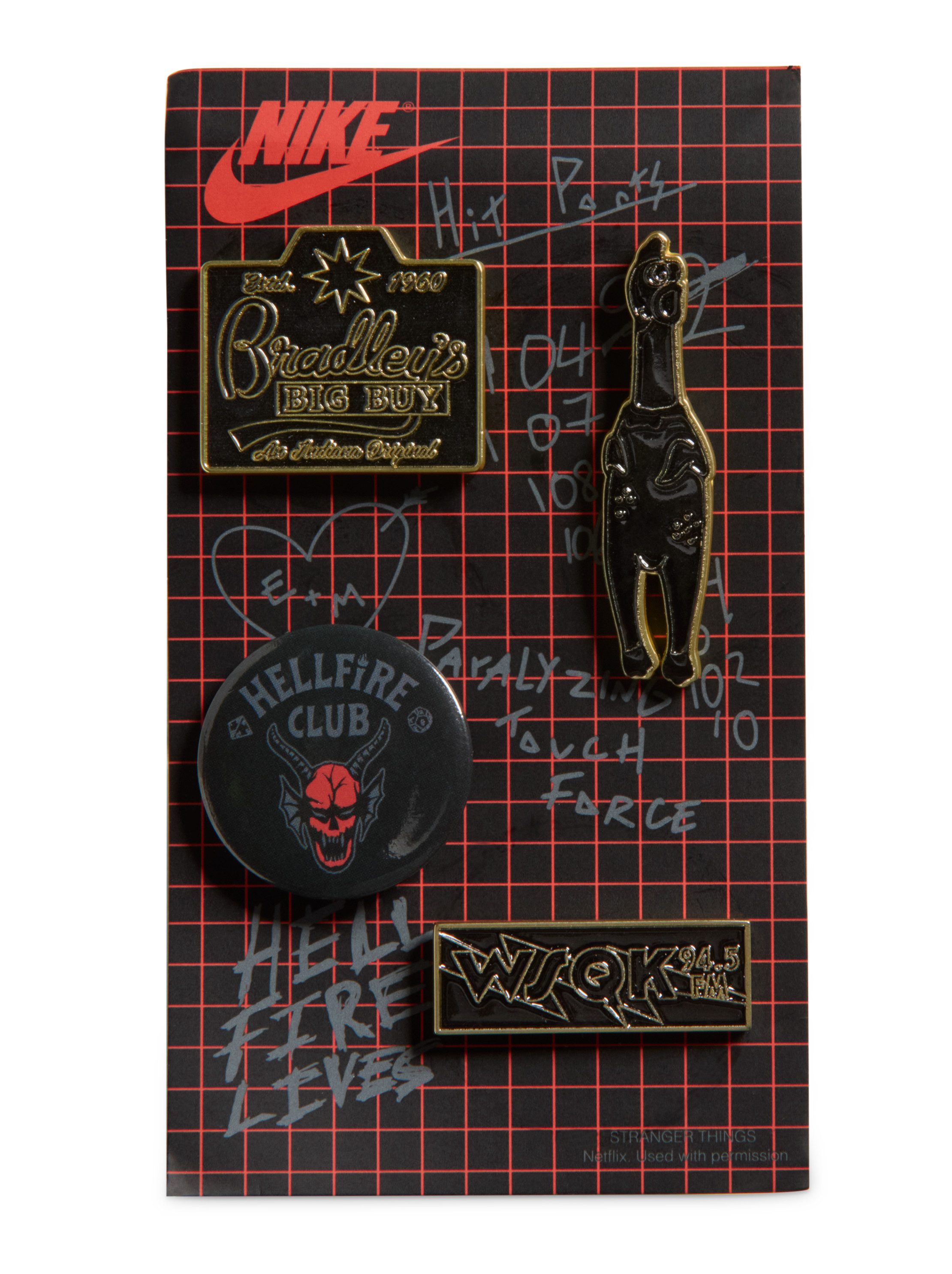 'Stranger Things' x Nike Foamposite One