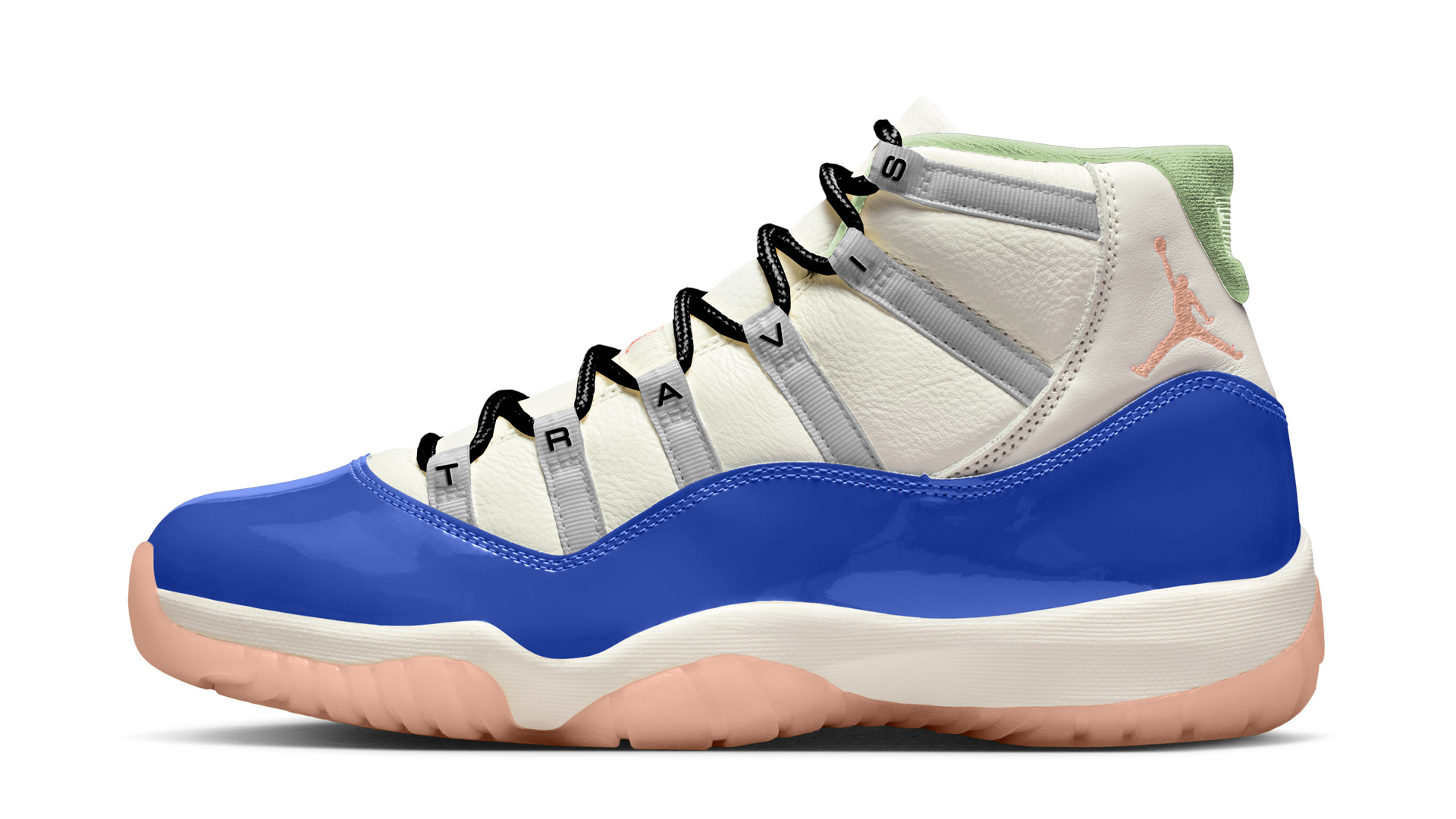 Travis Scott x Air Jordan 11 Mockup