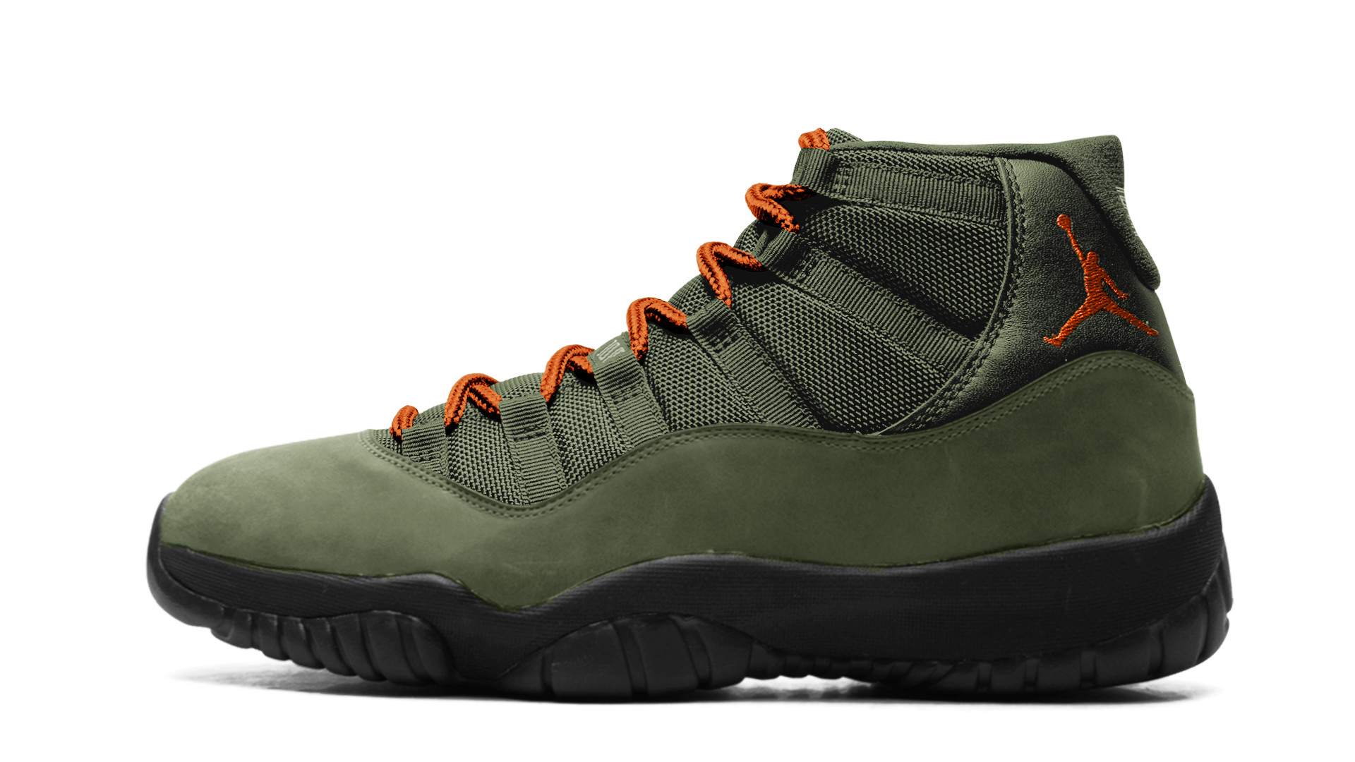 Undefeated x Air Jordan 11 Mockup