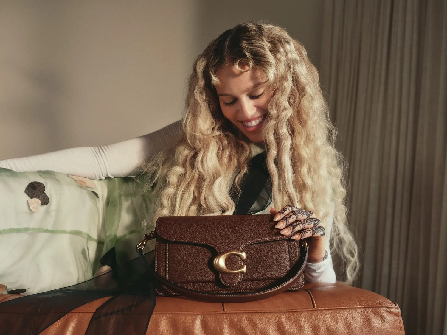 Elyanna Returns as the Face of Coach’s Spring 2026 Campaign