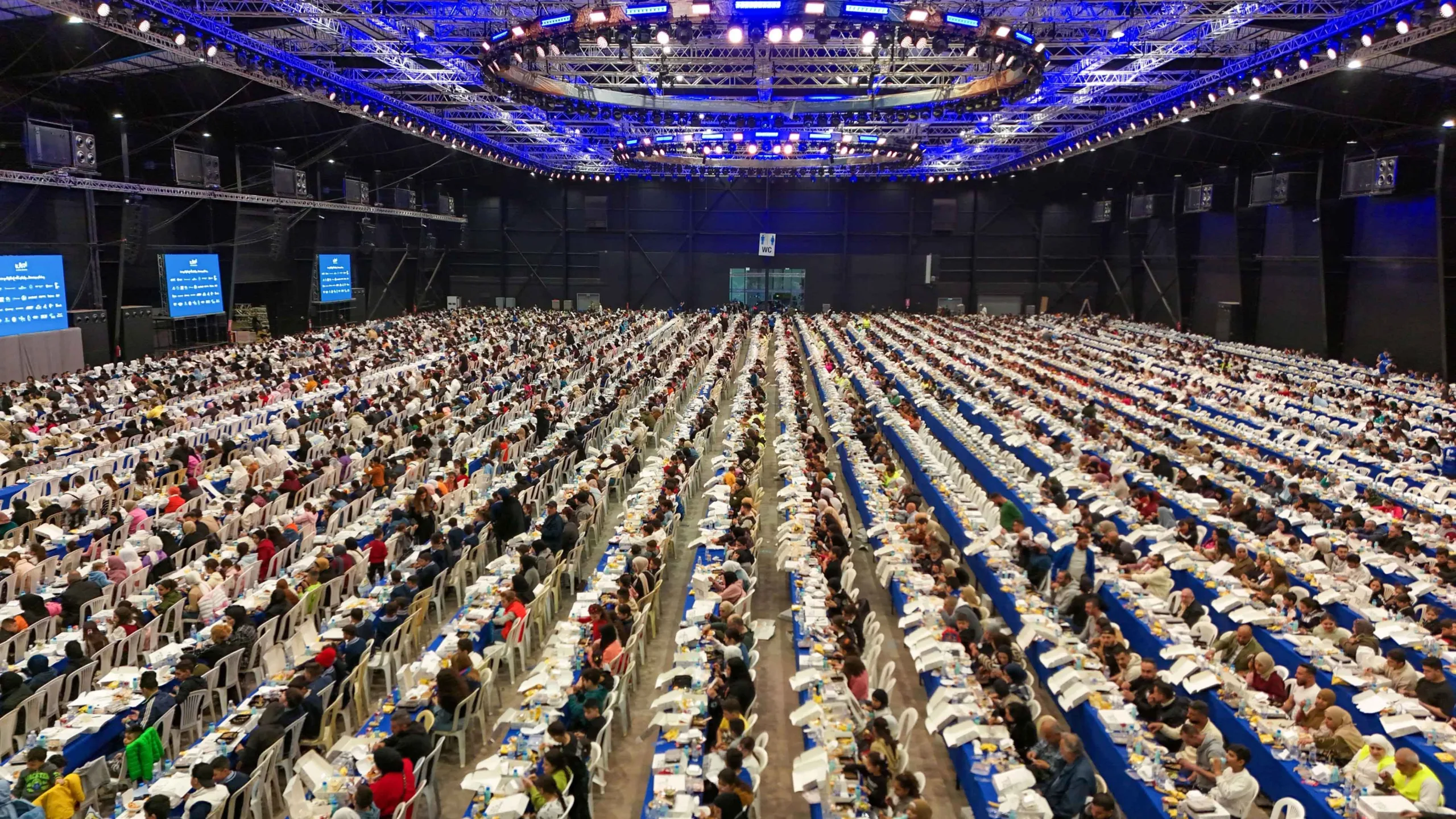 Lebanon Just Broke a Guinness World Record With the Longest Iftar Table Ever