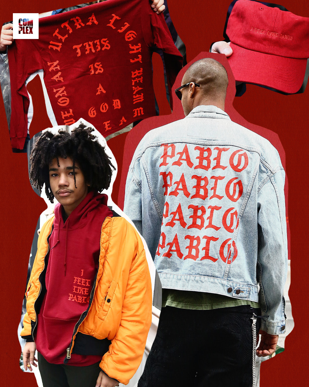 Featuring the artwork of Cali DeWitt, The Life of Pablo merch became some of the most in-demand clothing of 2016.