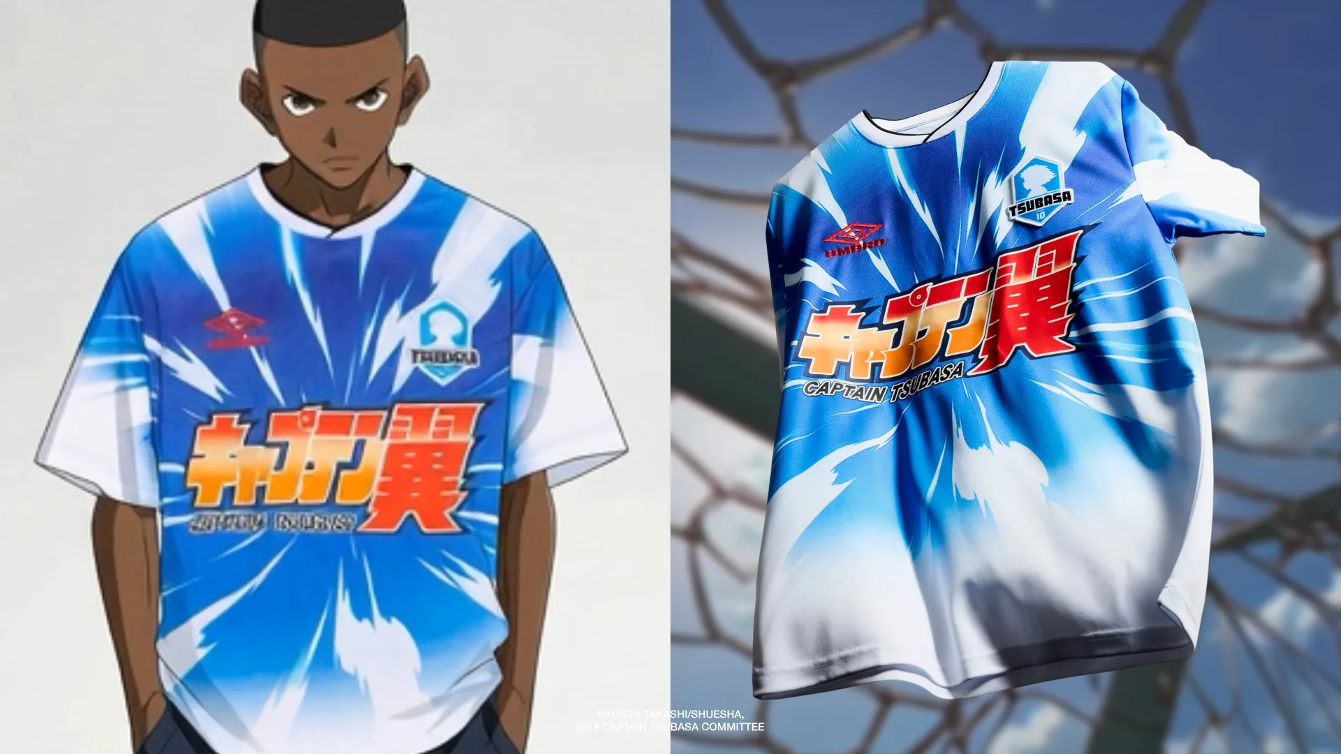 Captain Tsubasa x Umbro Collection: How to Buy
