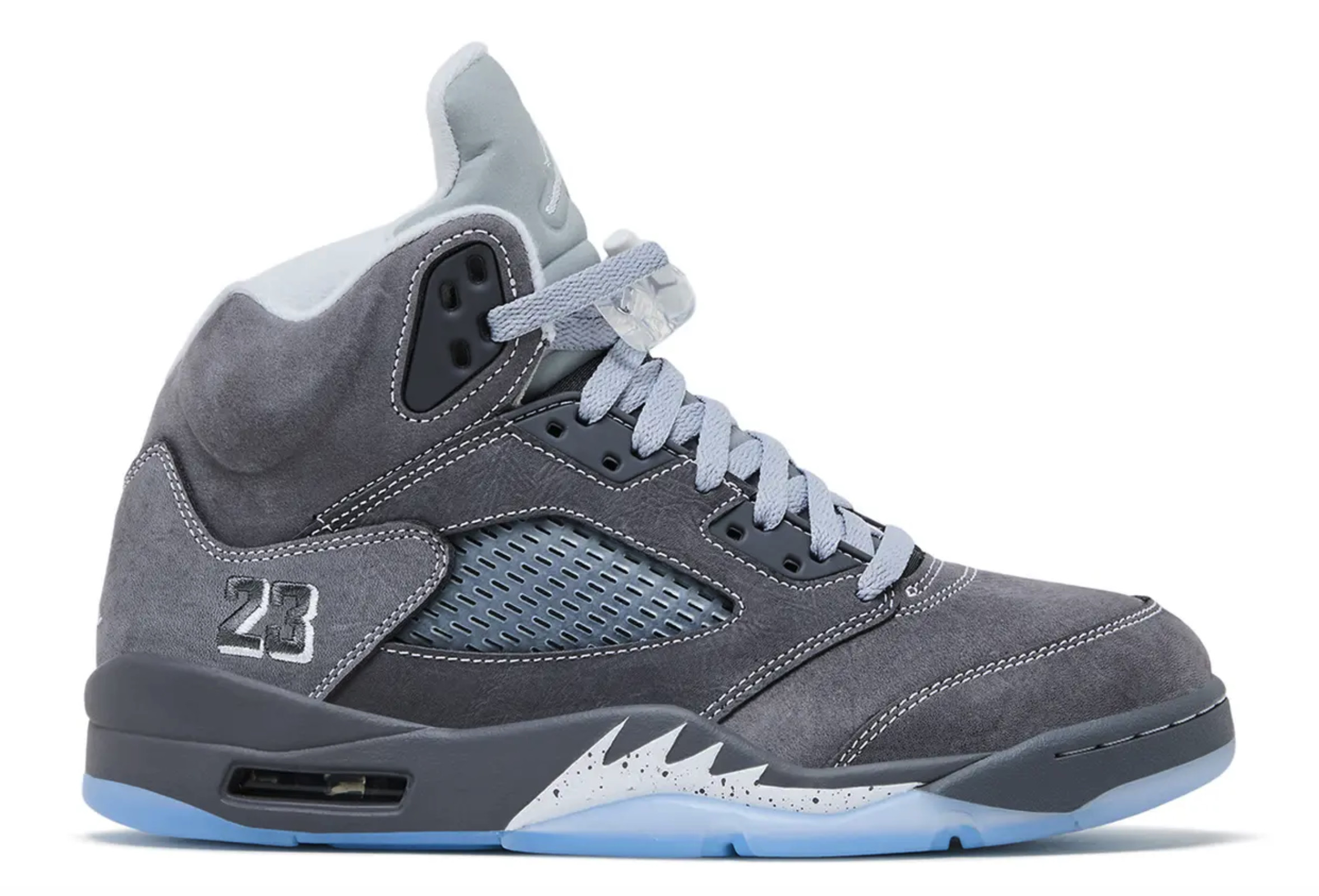 'Wolf Grey' Air Jordan 5