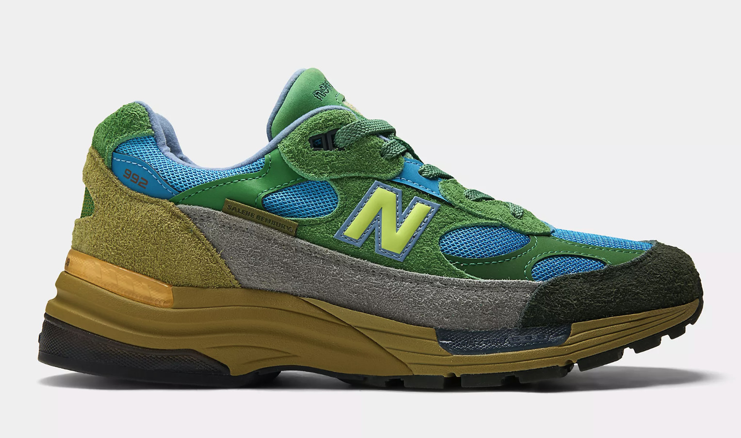 Salehe Bembury x New Balance 992