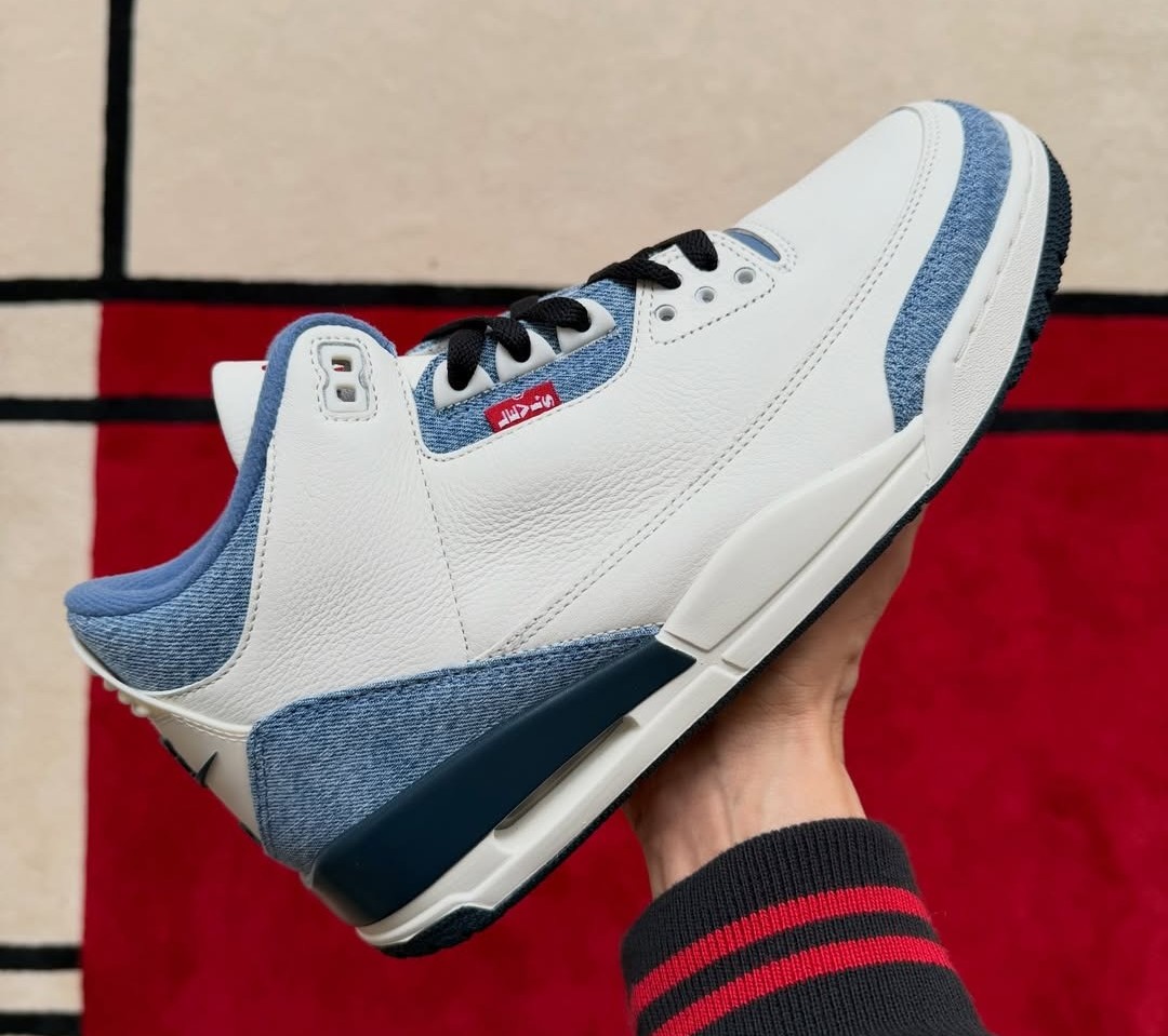 Levi's x Air Jordan 3