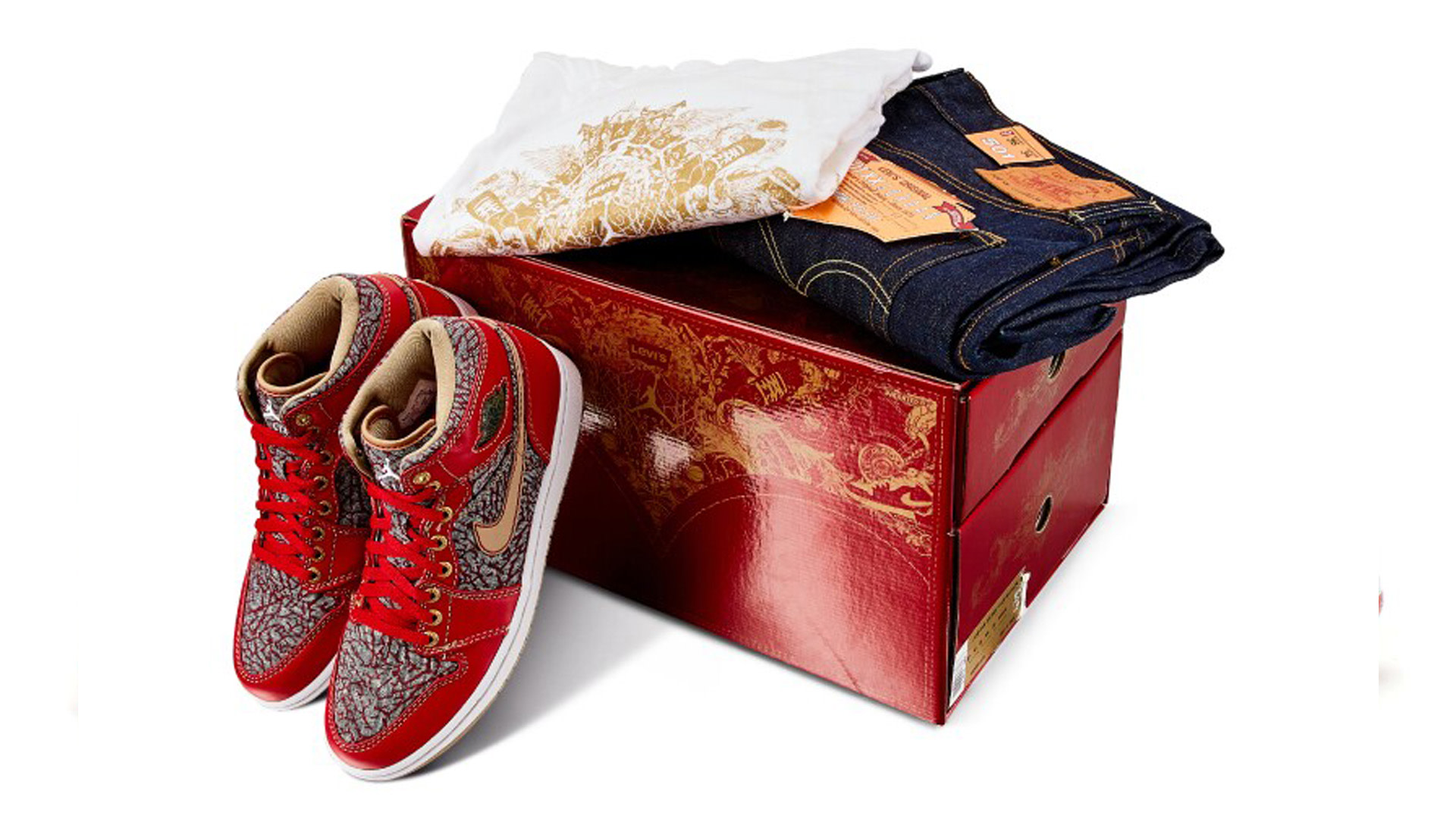 Levi's x Air Jordan 1 Mid