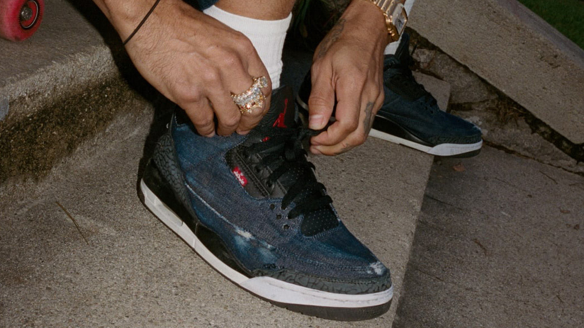 Levi’s x Air Jordan 3